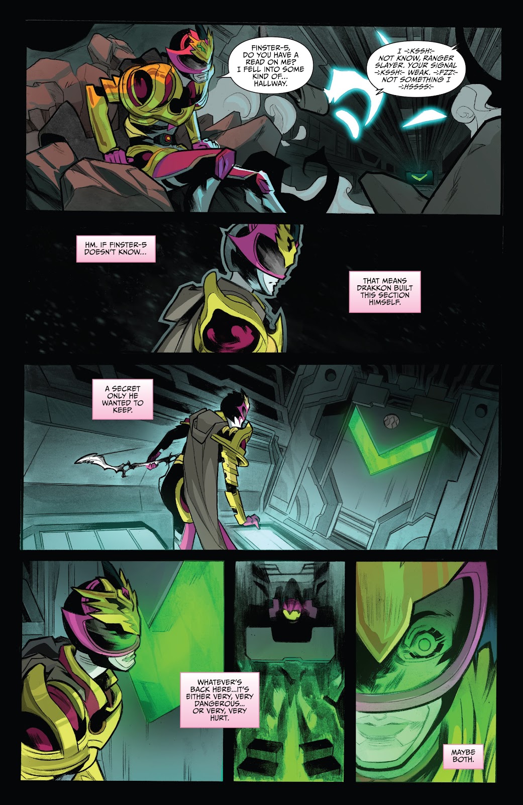 Power Rangers: Drakkon New Dawn Issue #1 - Page 10