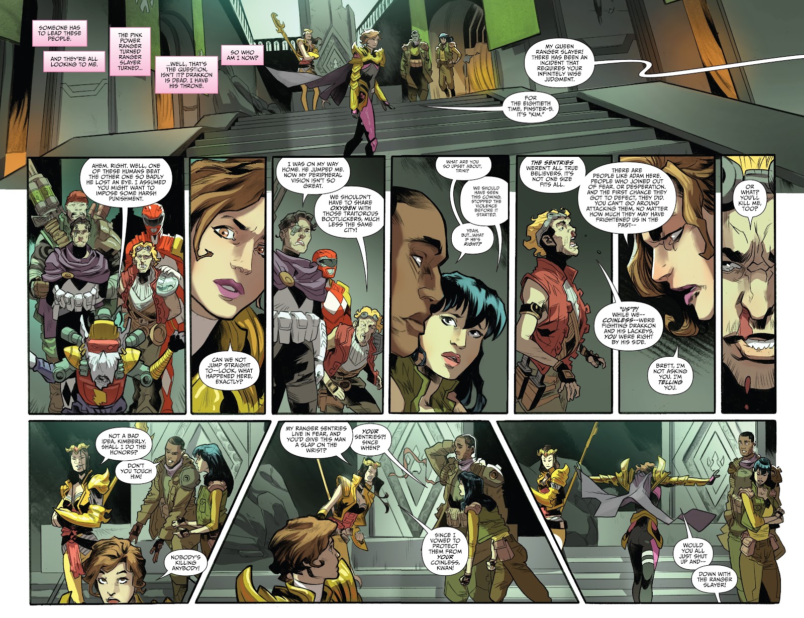 Power Rangers: Drakkon New Dawn Issue #1 - Page 4