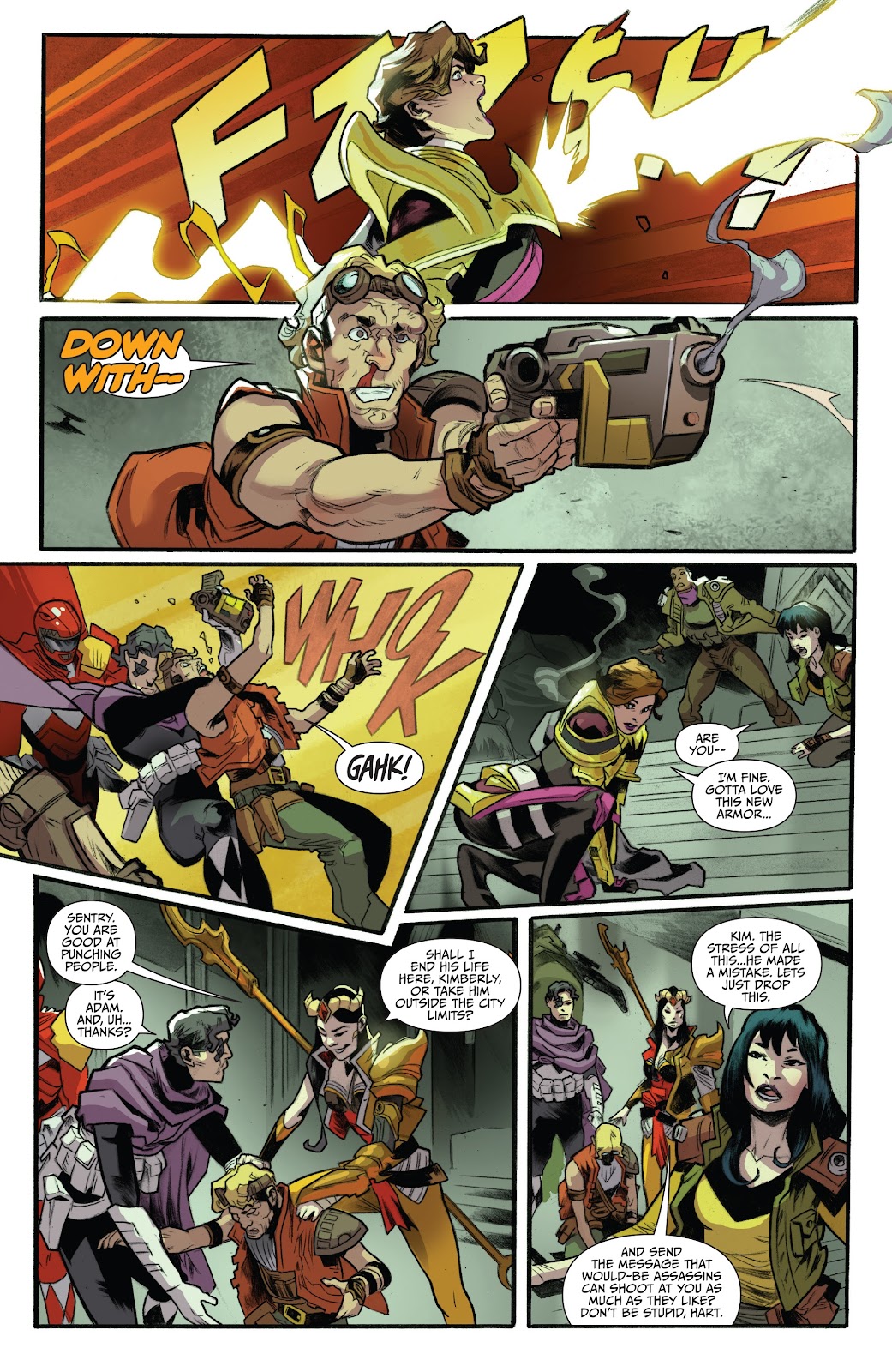 Power Rangers: Drakkon New Dawn Issue #1 - Page 5