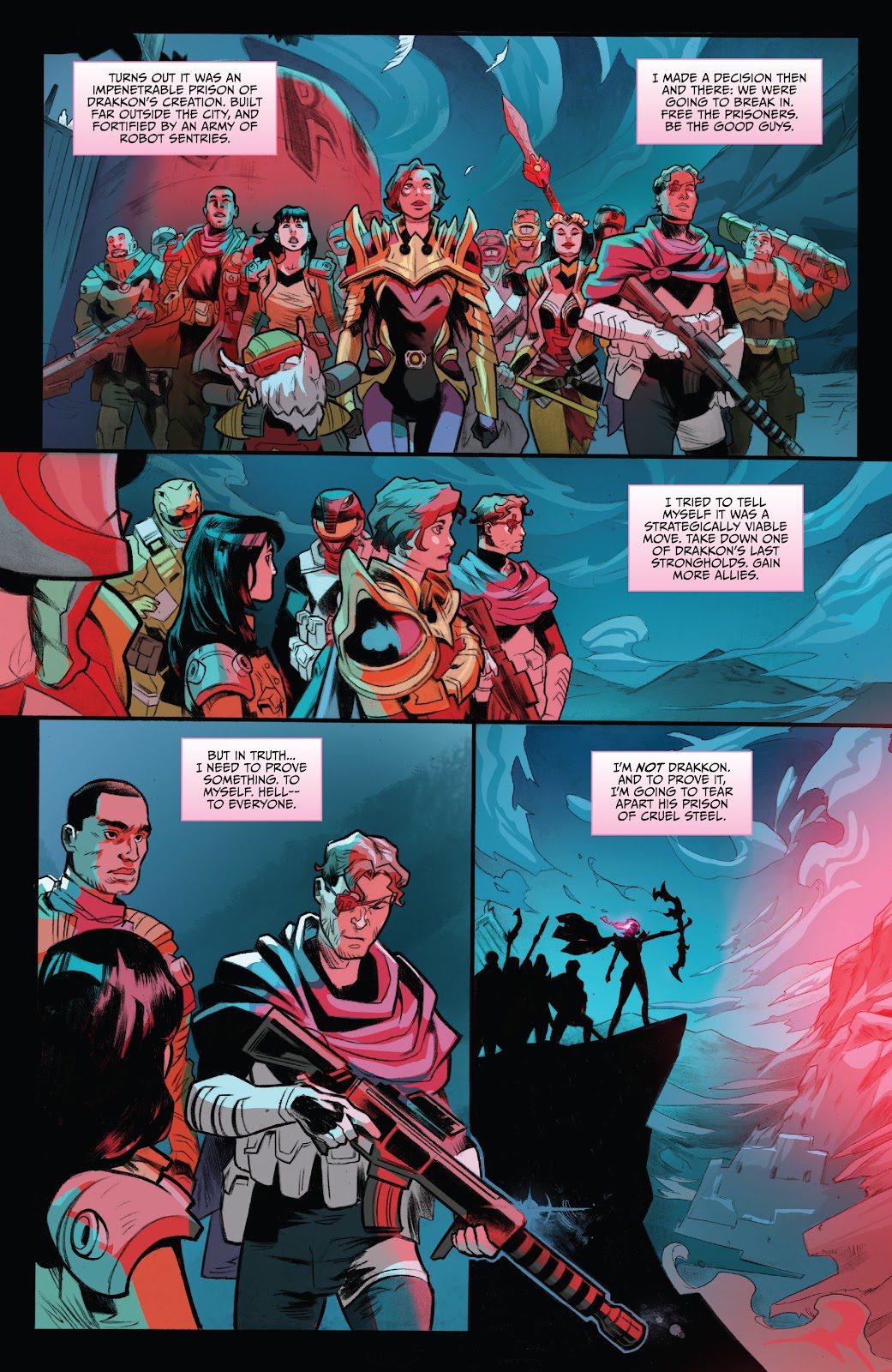 Power Rangers: Drakkon New Dawn Issue #1 - Page 7