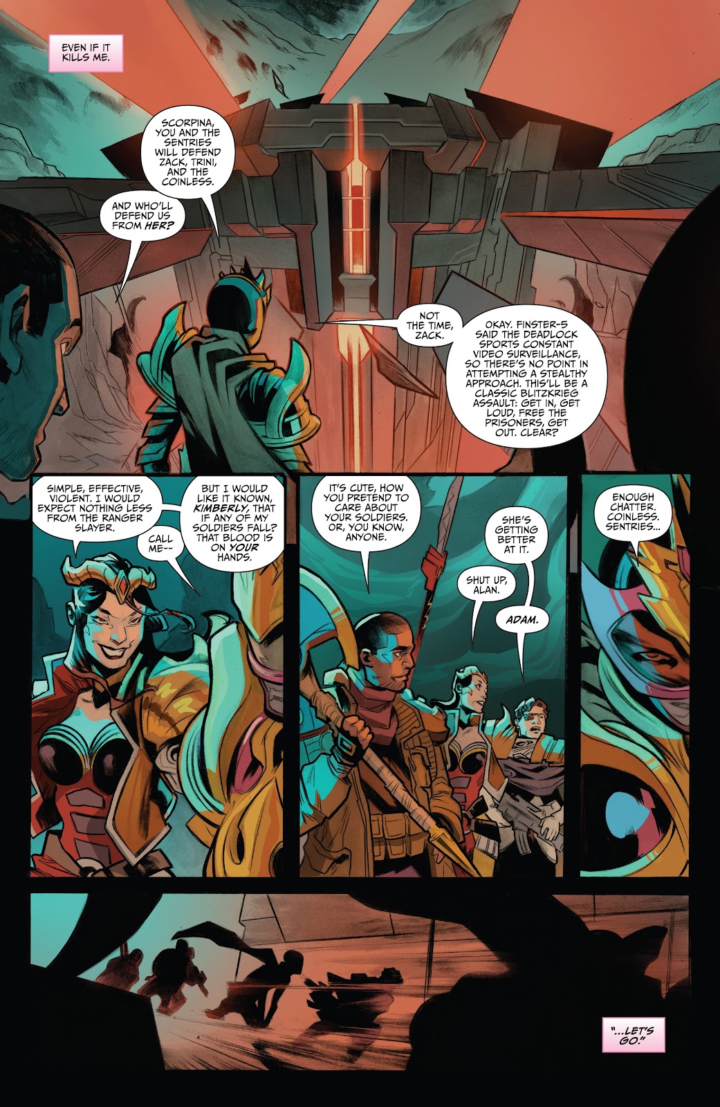 Power Rangers: Drakkon New Dawn Issue #1 - Page 8