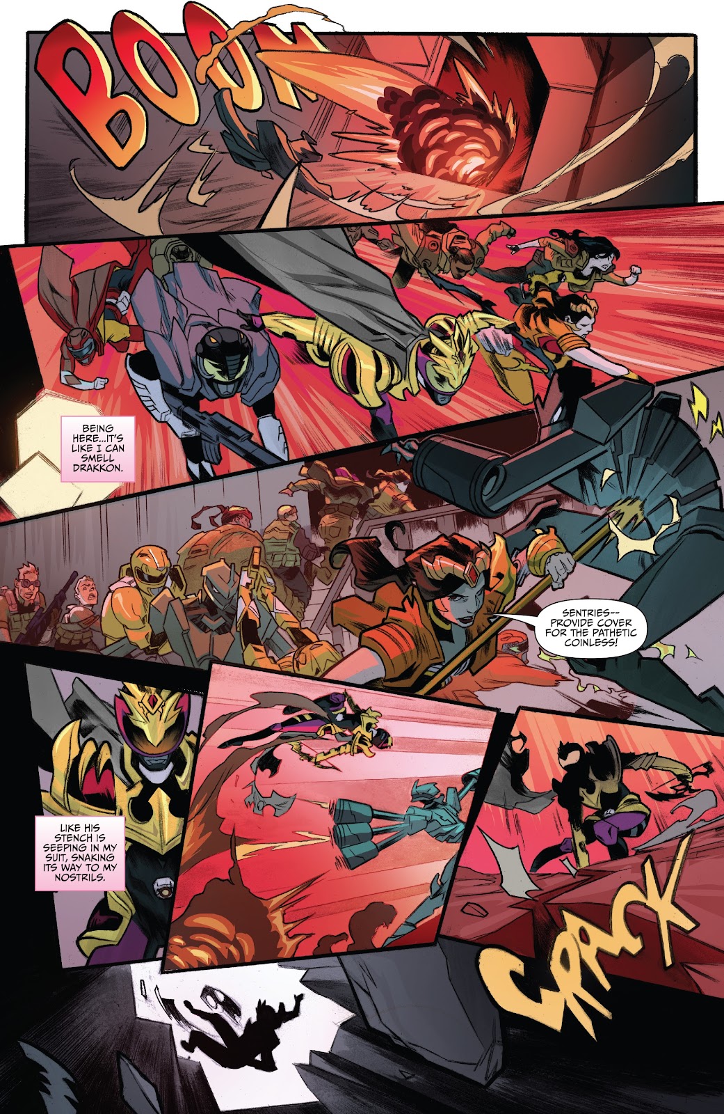 Power Rangers: Drakkon New Dawn Issue #1 - Page 9