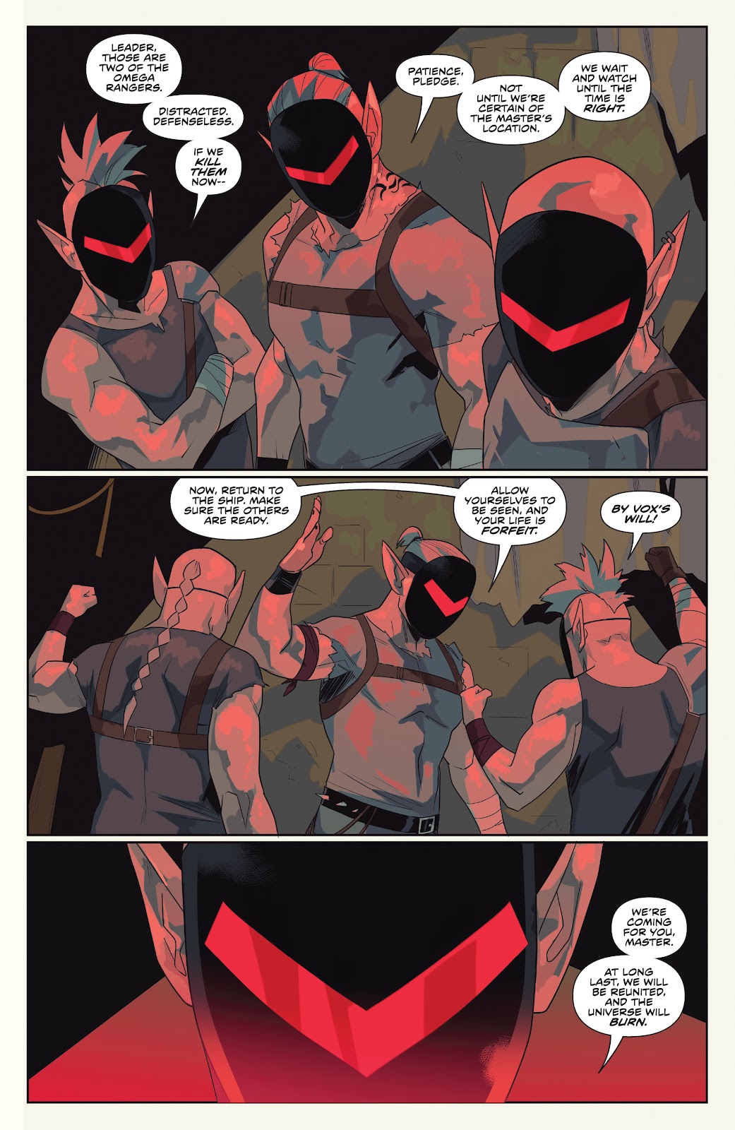 Power Rangers Issue #21 - Page 6