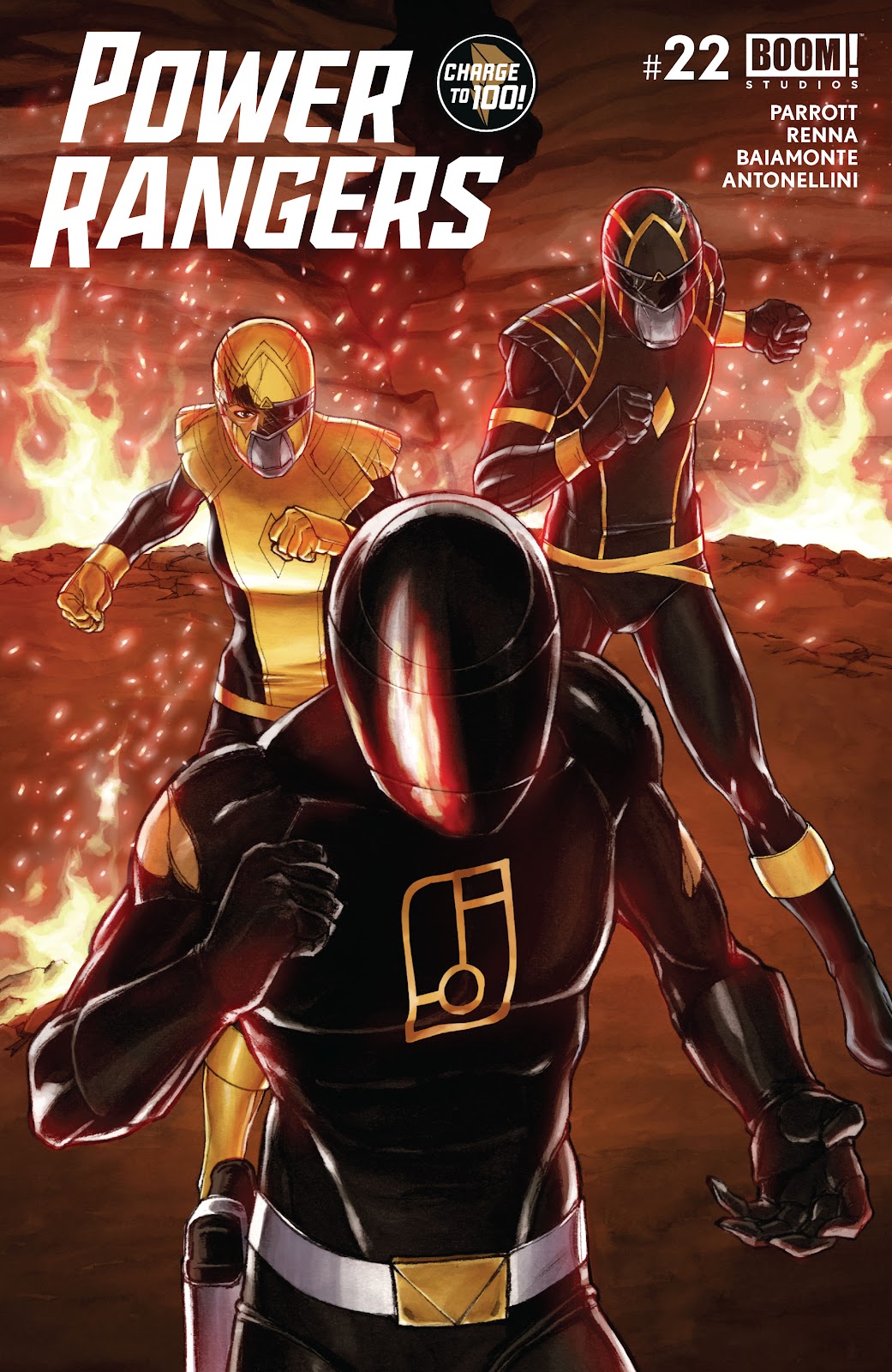 Power Rangers Issue #22 - Page 1
