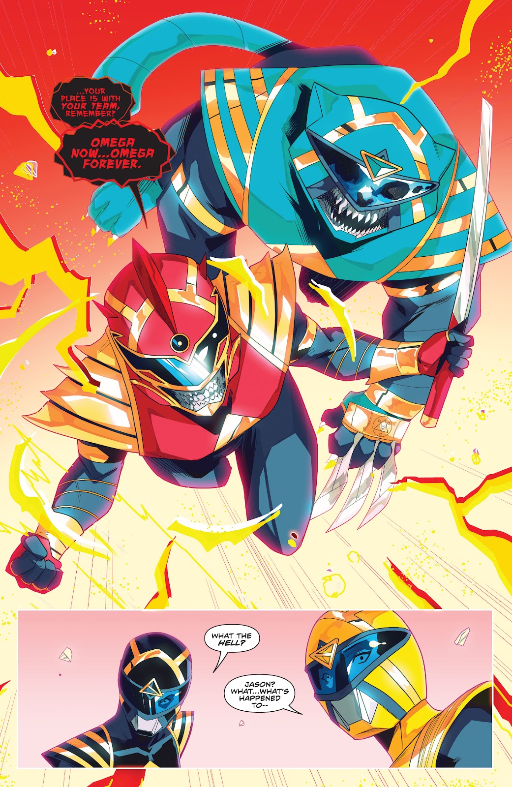 Power Rangers Issue #22 - Page 18