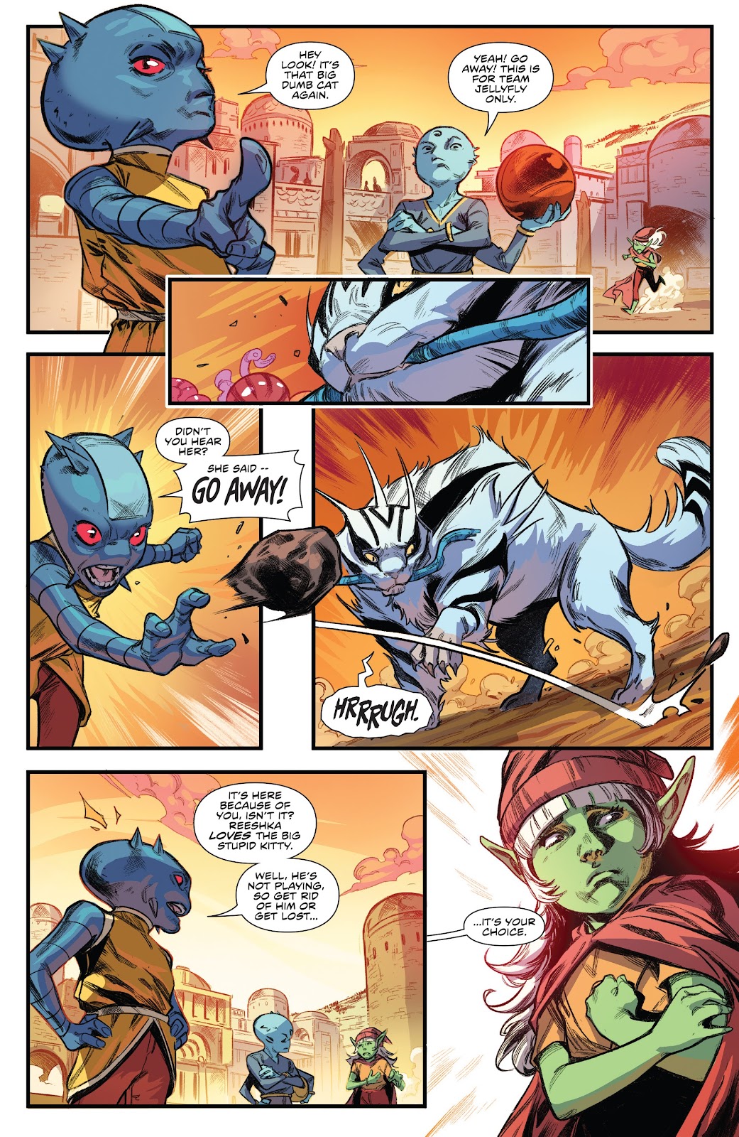 Power Rangers Issue #9 - Page 23