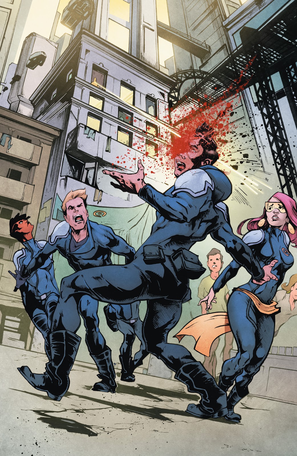 Powerless (2017) Issue #3 - Page 16