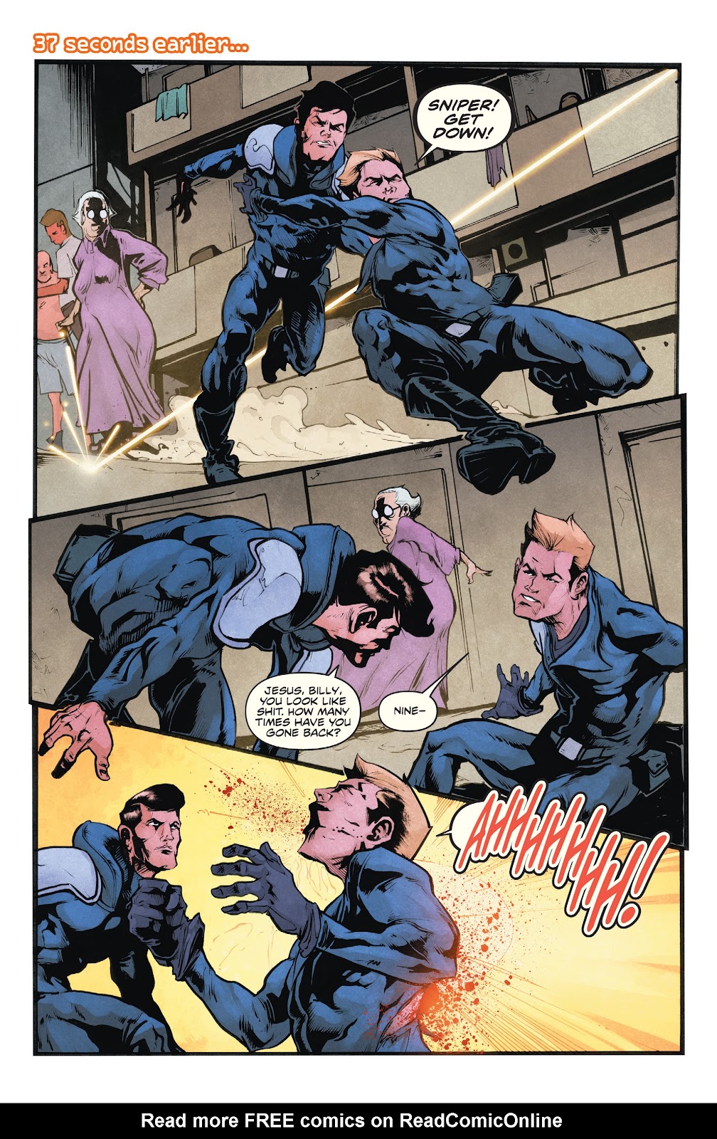 Powerless (2017) Issue #3 - Page 17