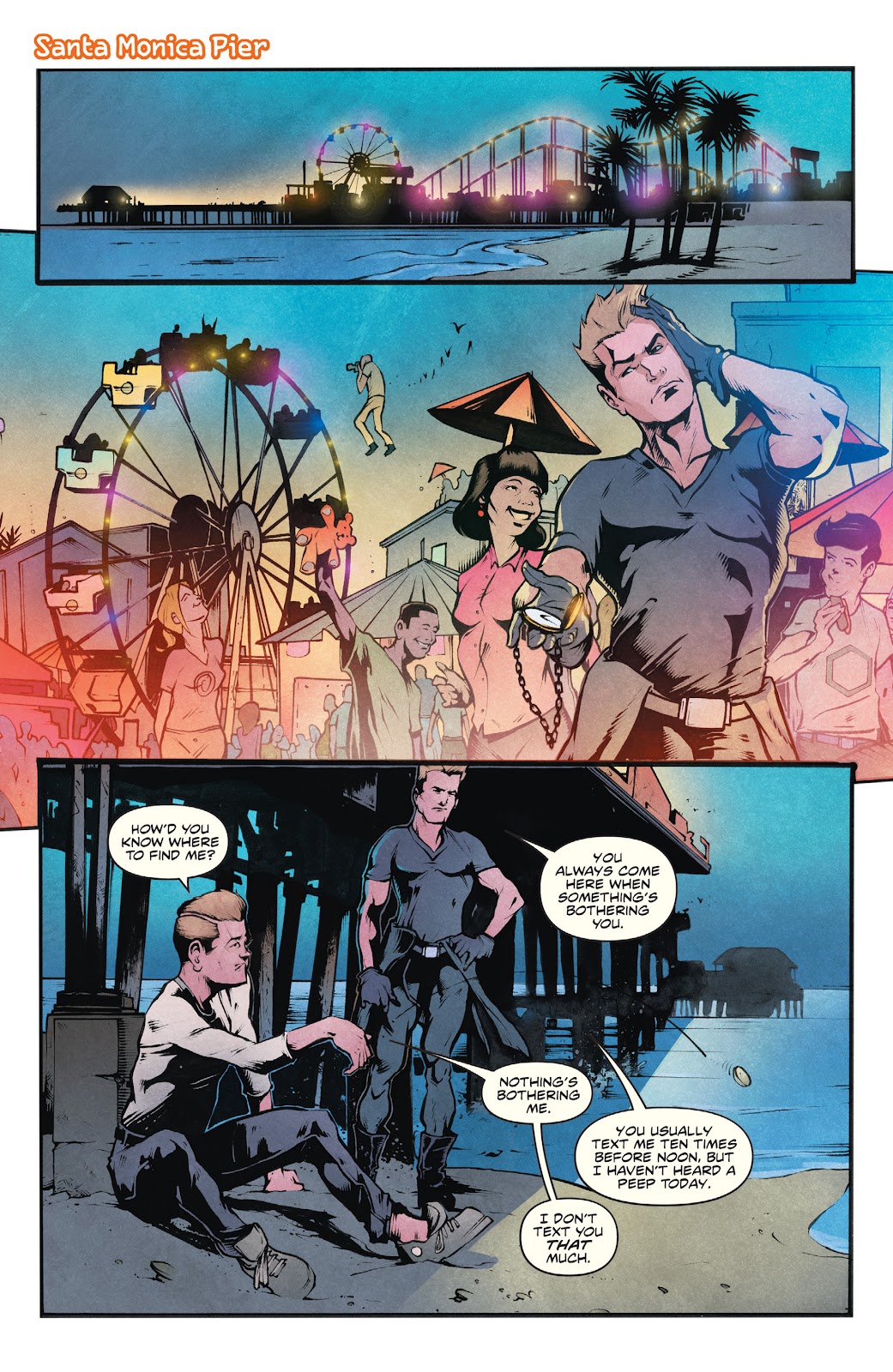 Powerless (2017) Issue #3 - Page 25