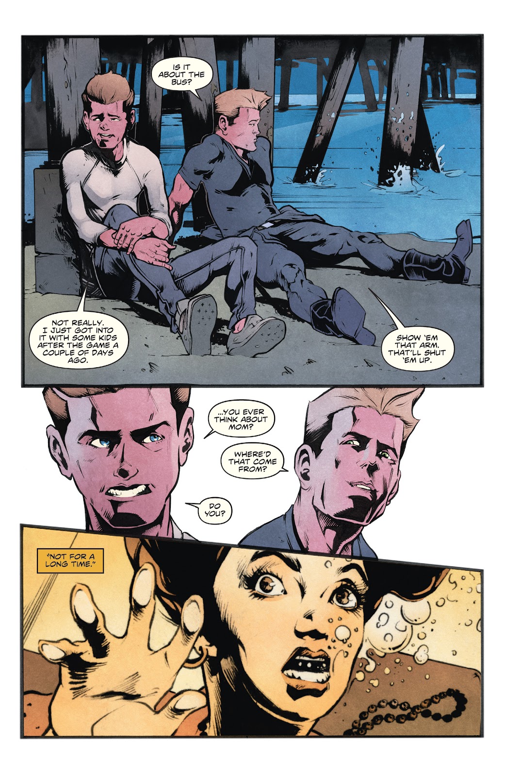 Powerless (2017) Issue #3 - Page 26