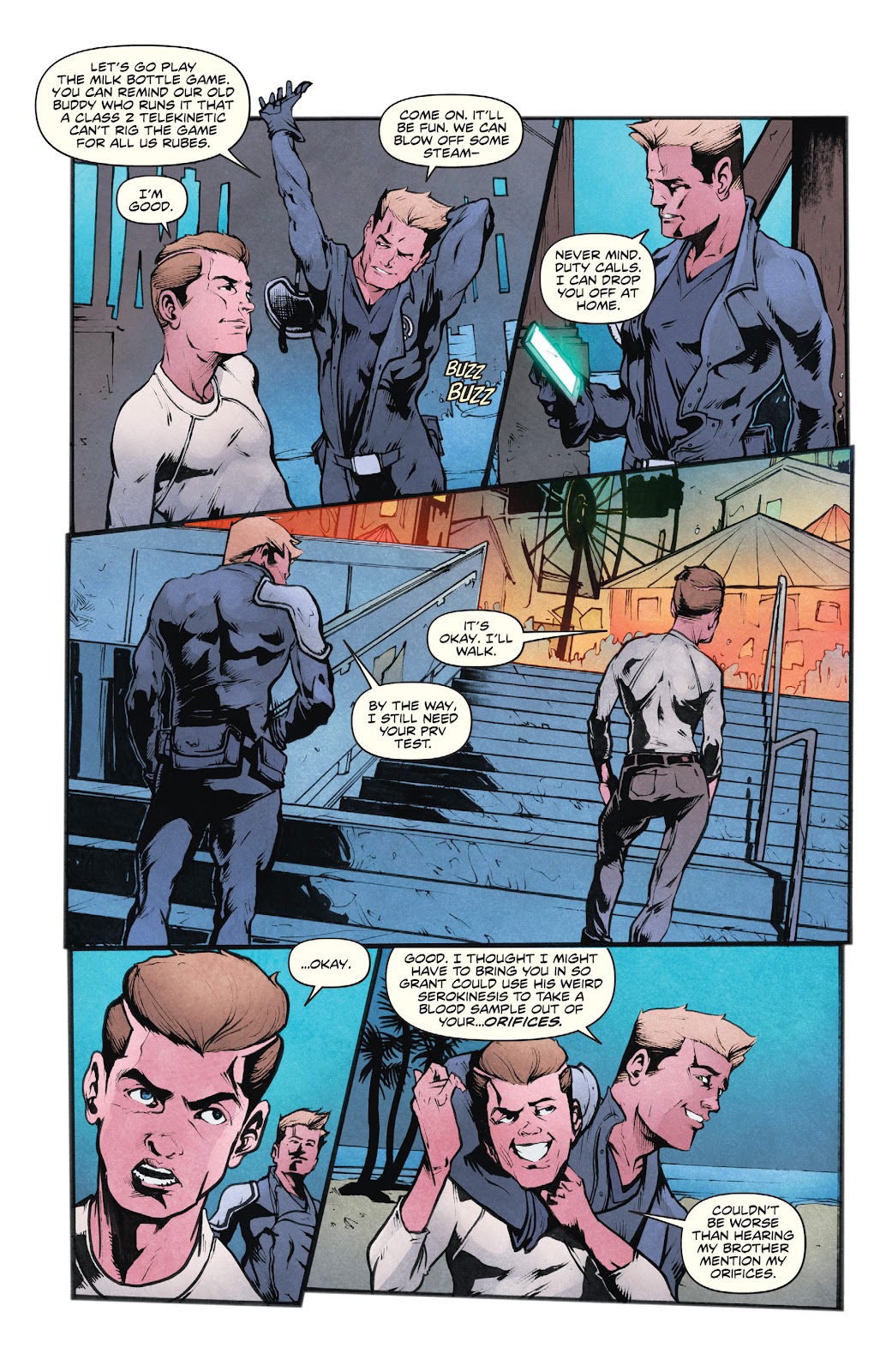 Powerless (2017) Issue #3 - Page 27