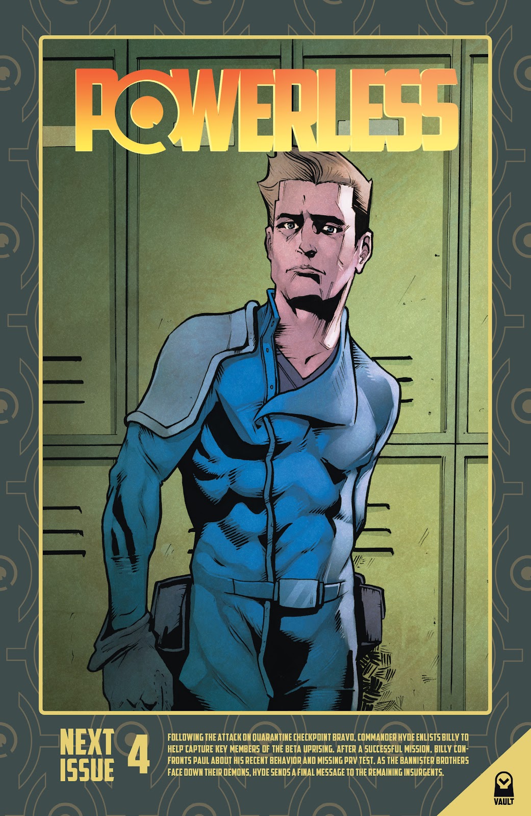 Powerless (2017) Issue #3 - Page 31