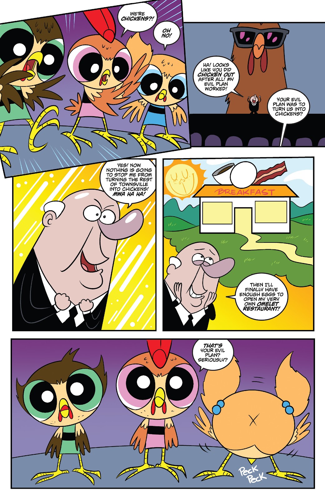 Powerpuff Girls (2016) Issue #2 - Page 10