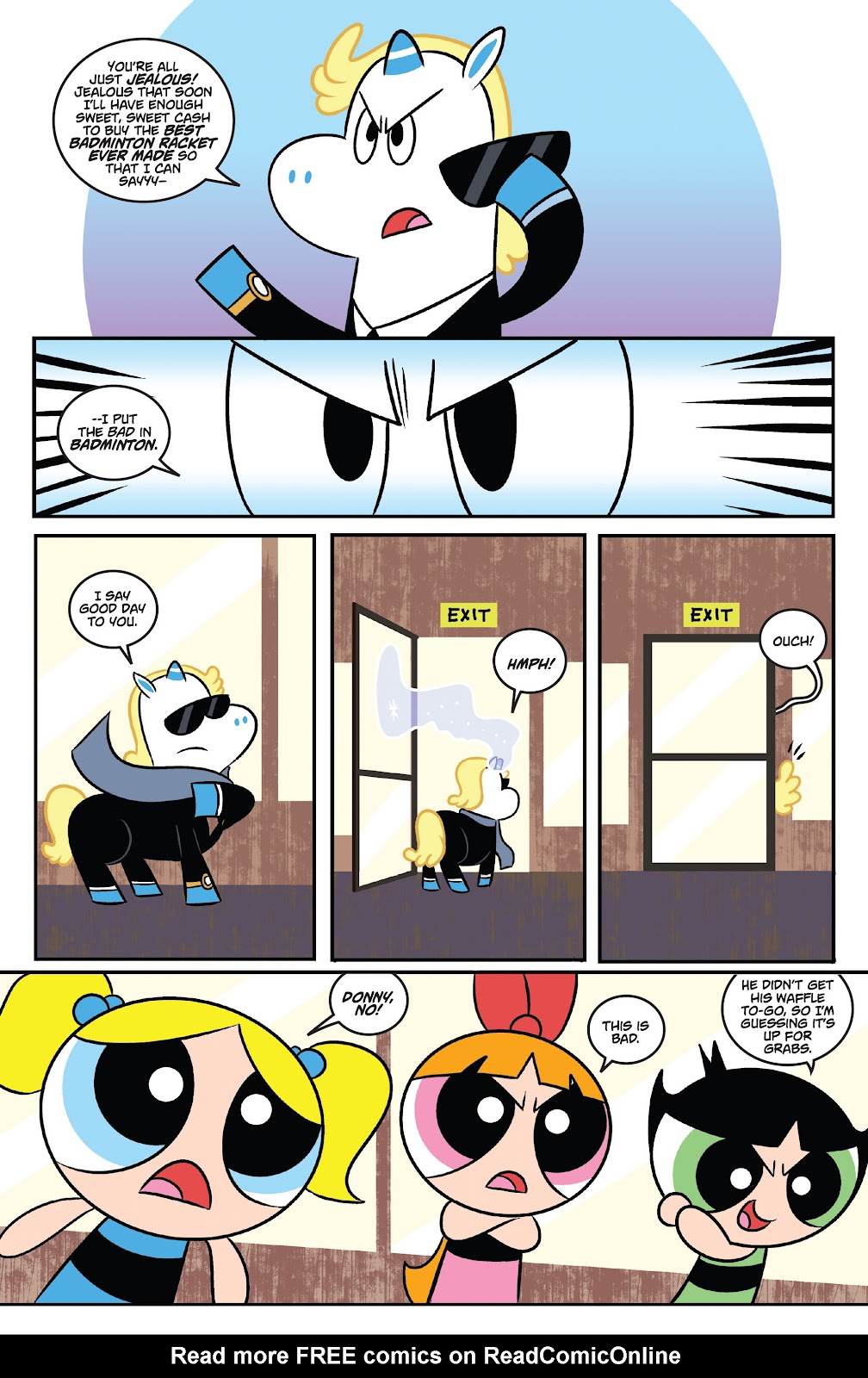 Powerpuff Girls (2016) Issue #3 - Page 11