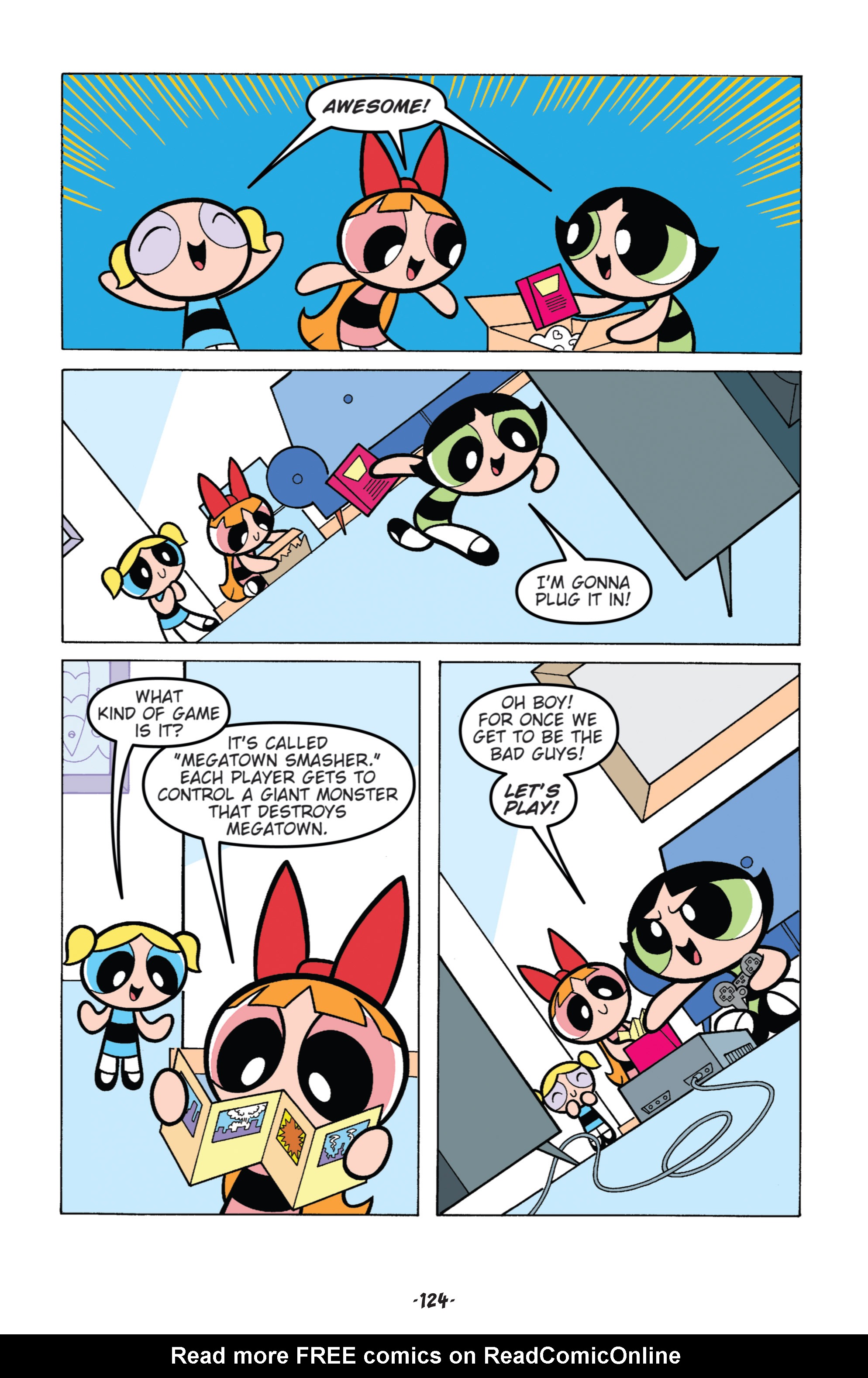 Powerpuff Girls Classics Issue #1 - Page 124