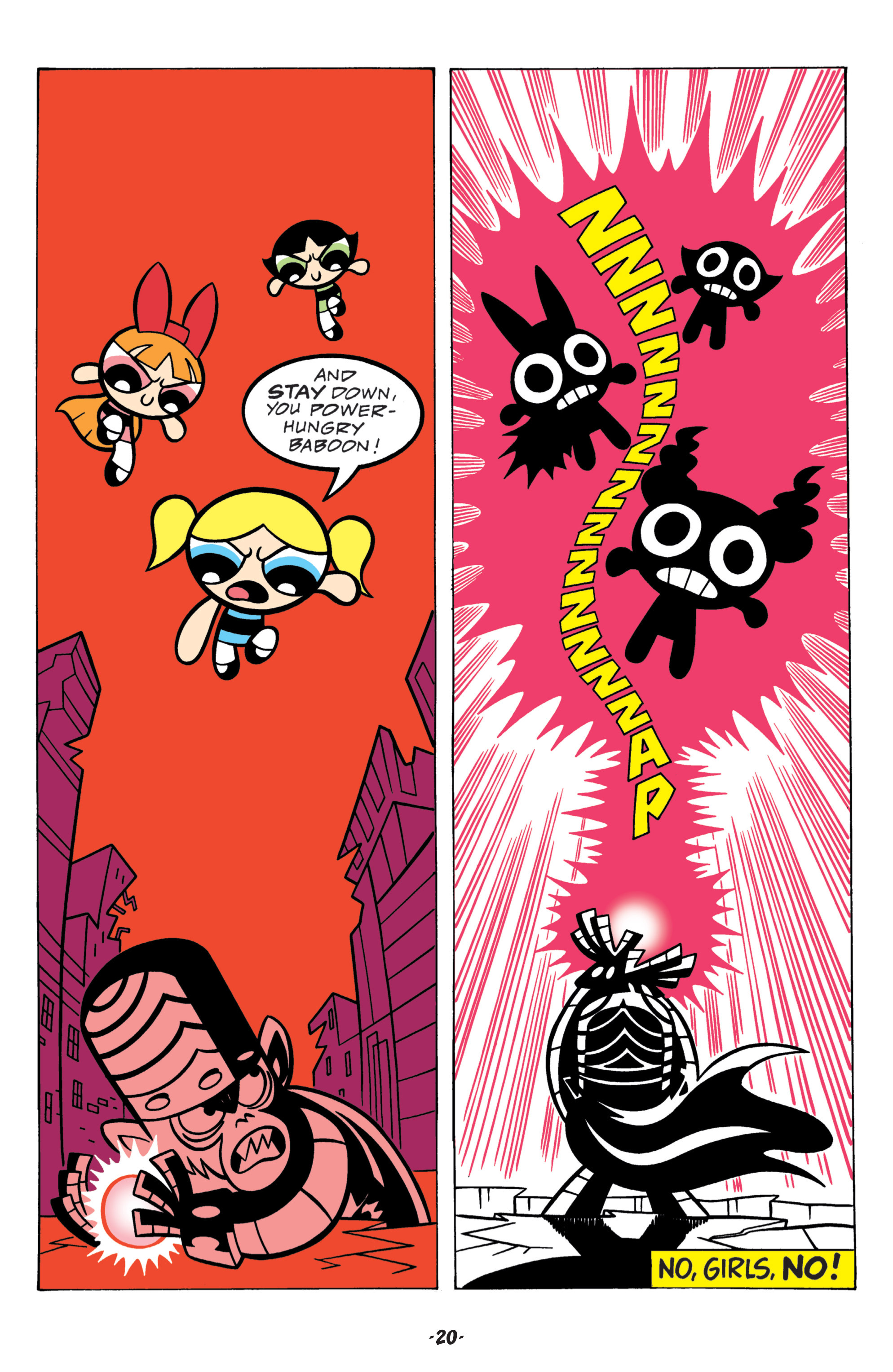 Powerpuff Girls Classics Issue #1 - Page 21