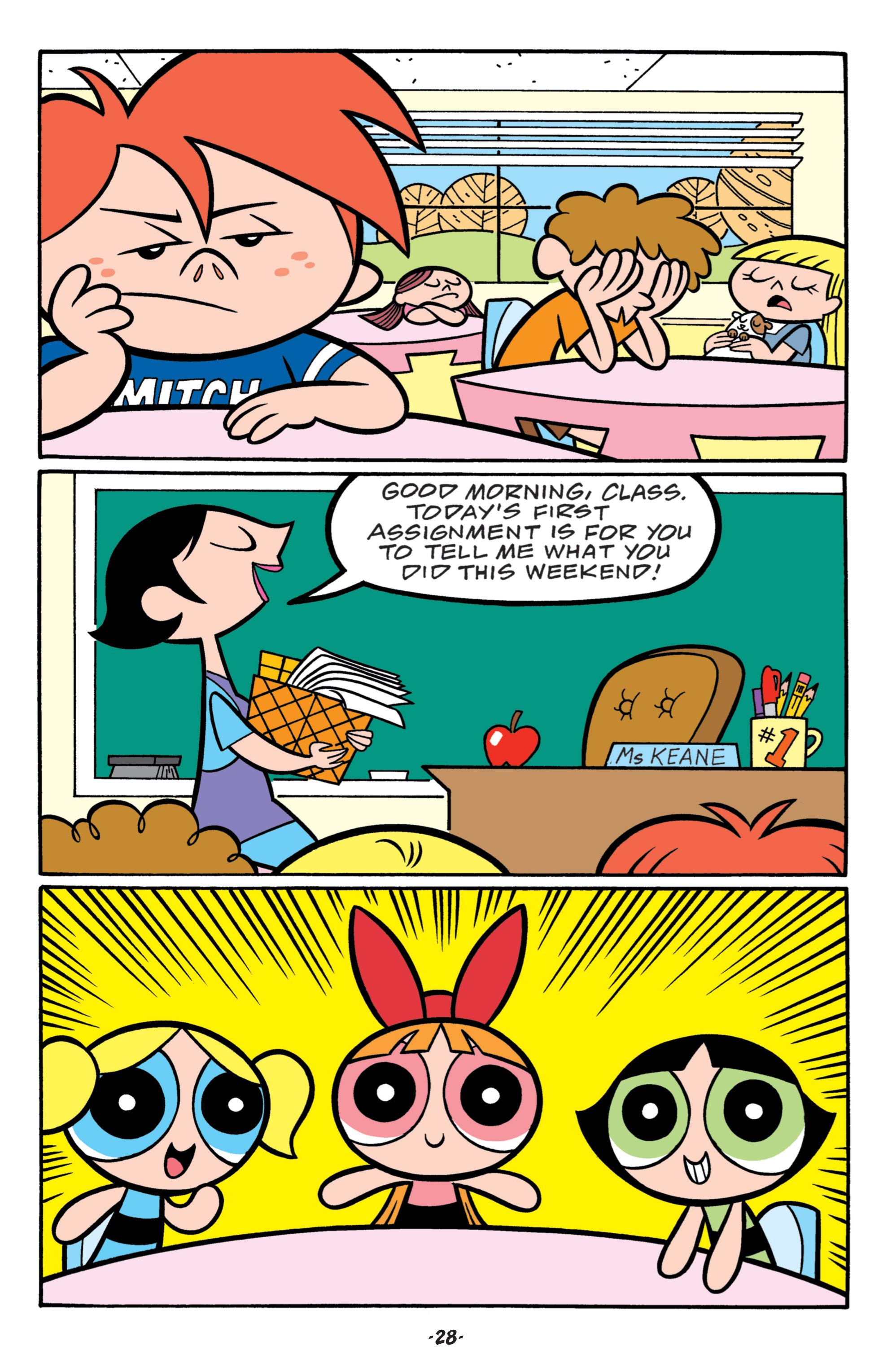 Powerpuff Girls Classics Issue #1 - Page 29