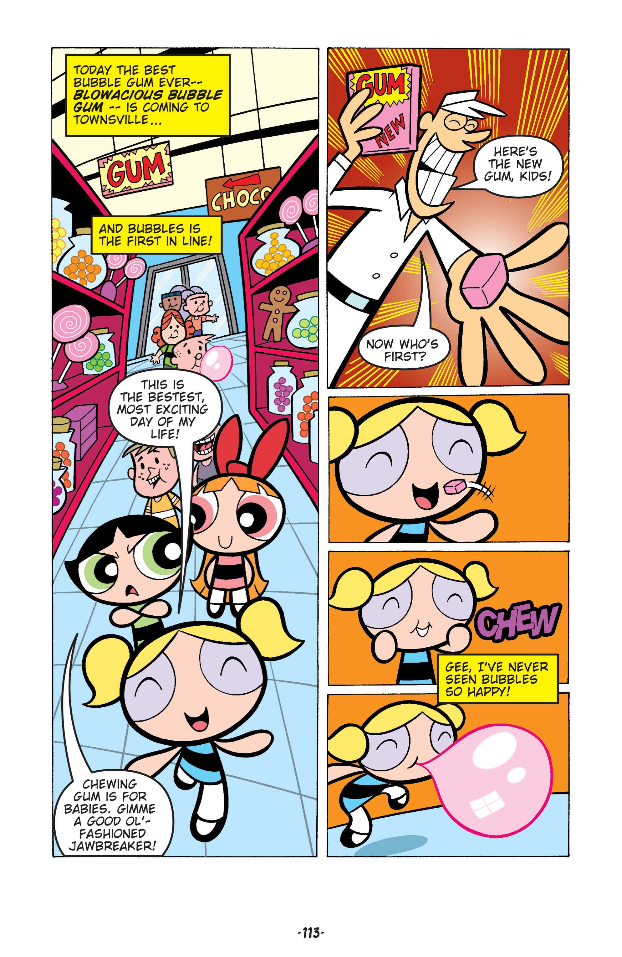 Powerpuff Girls Classics Issue #2 - Page 114