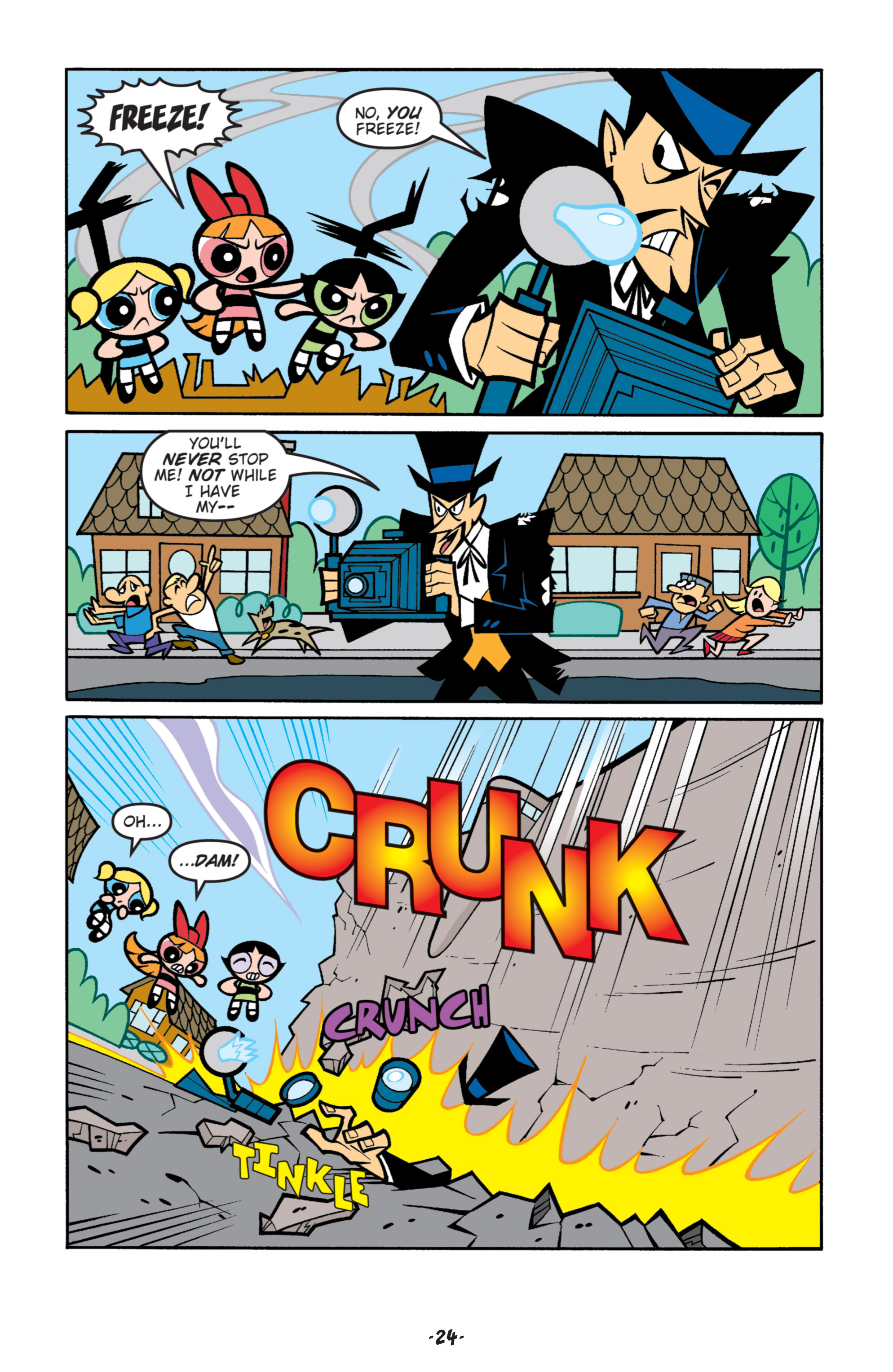 Powerpuff Girls Classics Issue #3 - Page 25