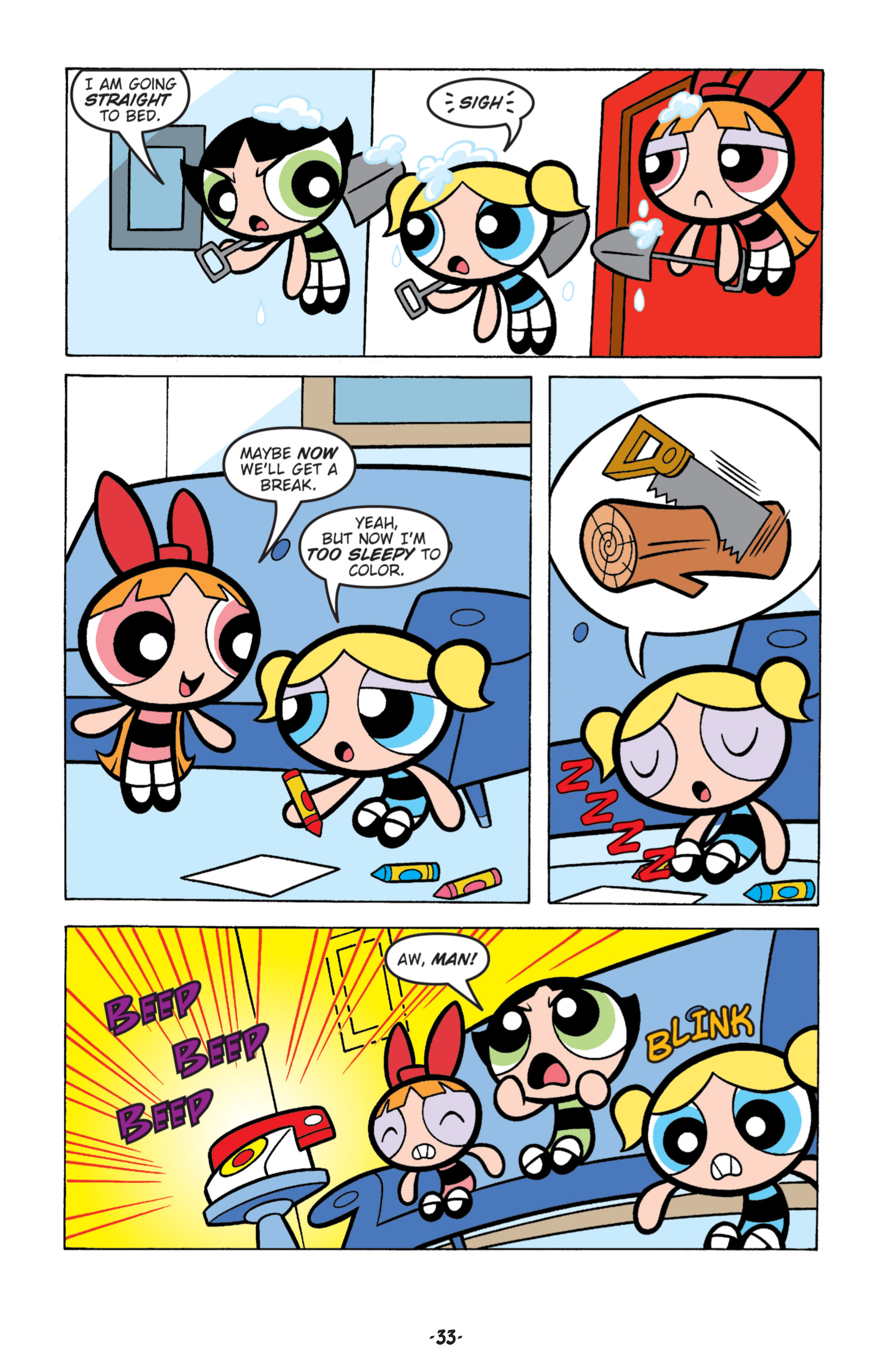 Powerpuff Girls Classics Issue #3 - Page 34