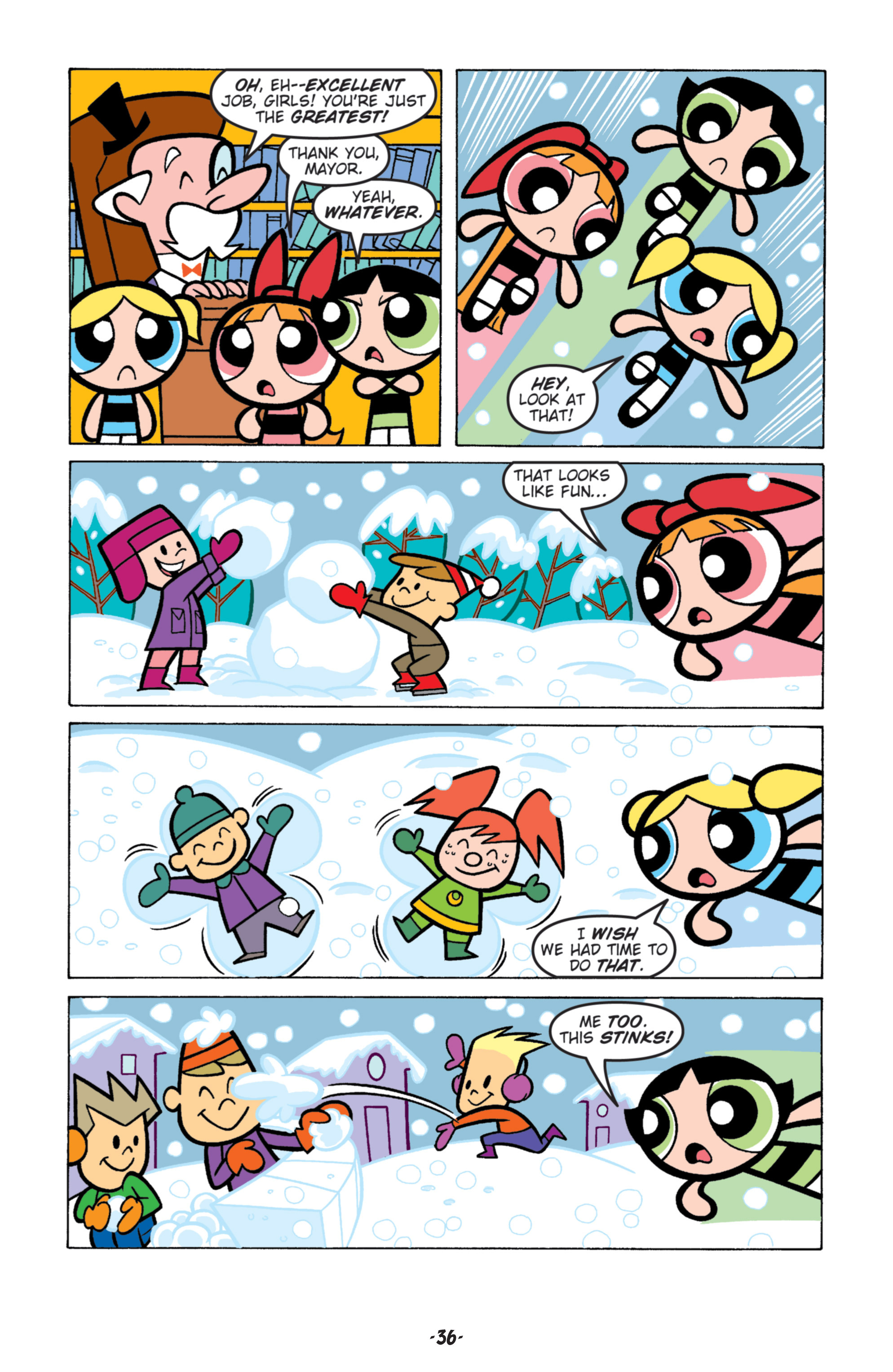 Powerpuff Girls Classics Issue #3 - Page 37