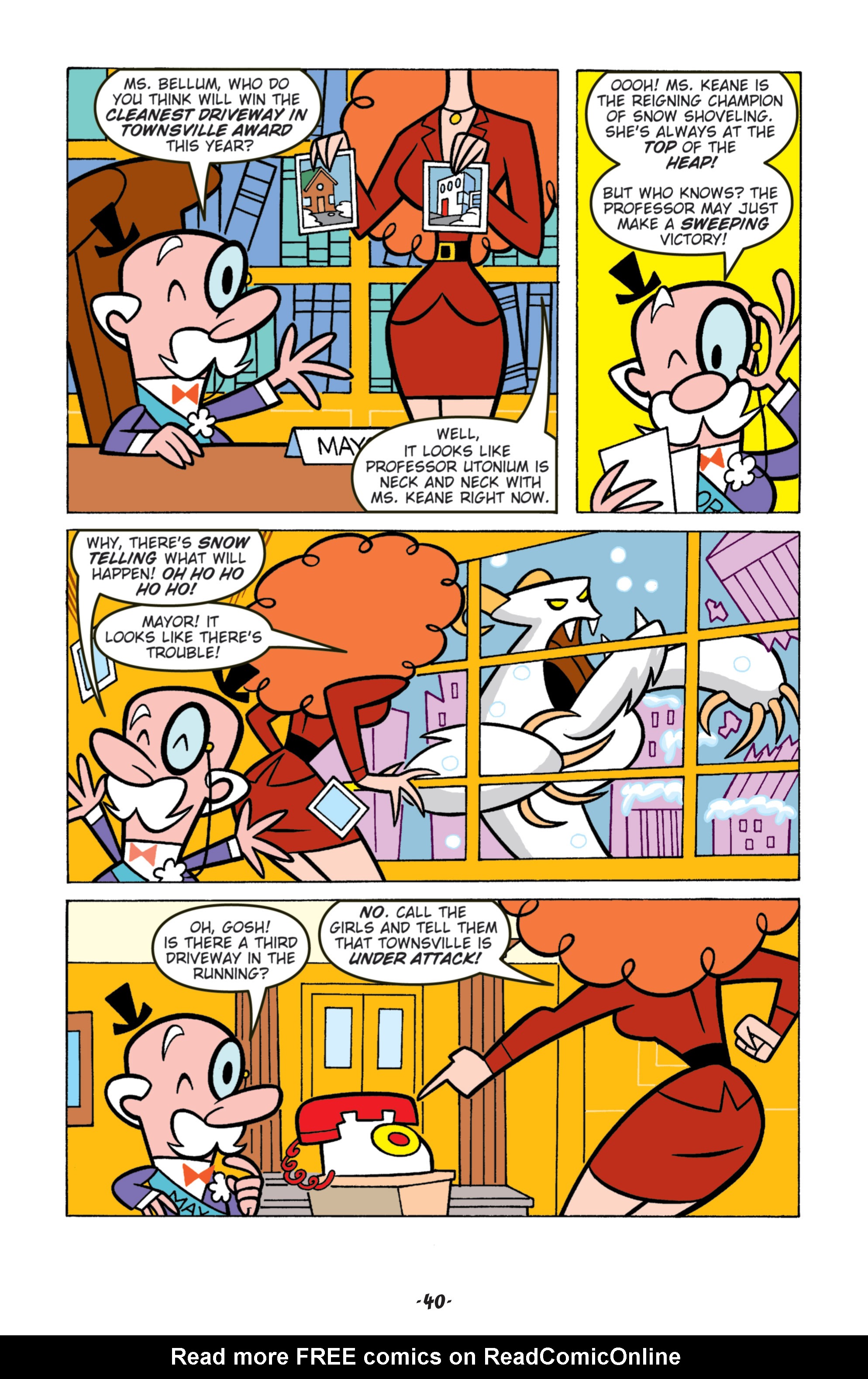 Powerpuff Girls Classics Issue #3 - Page 41