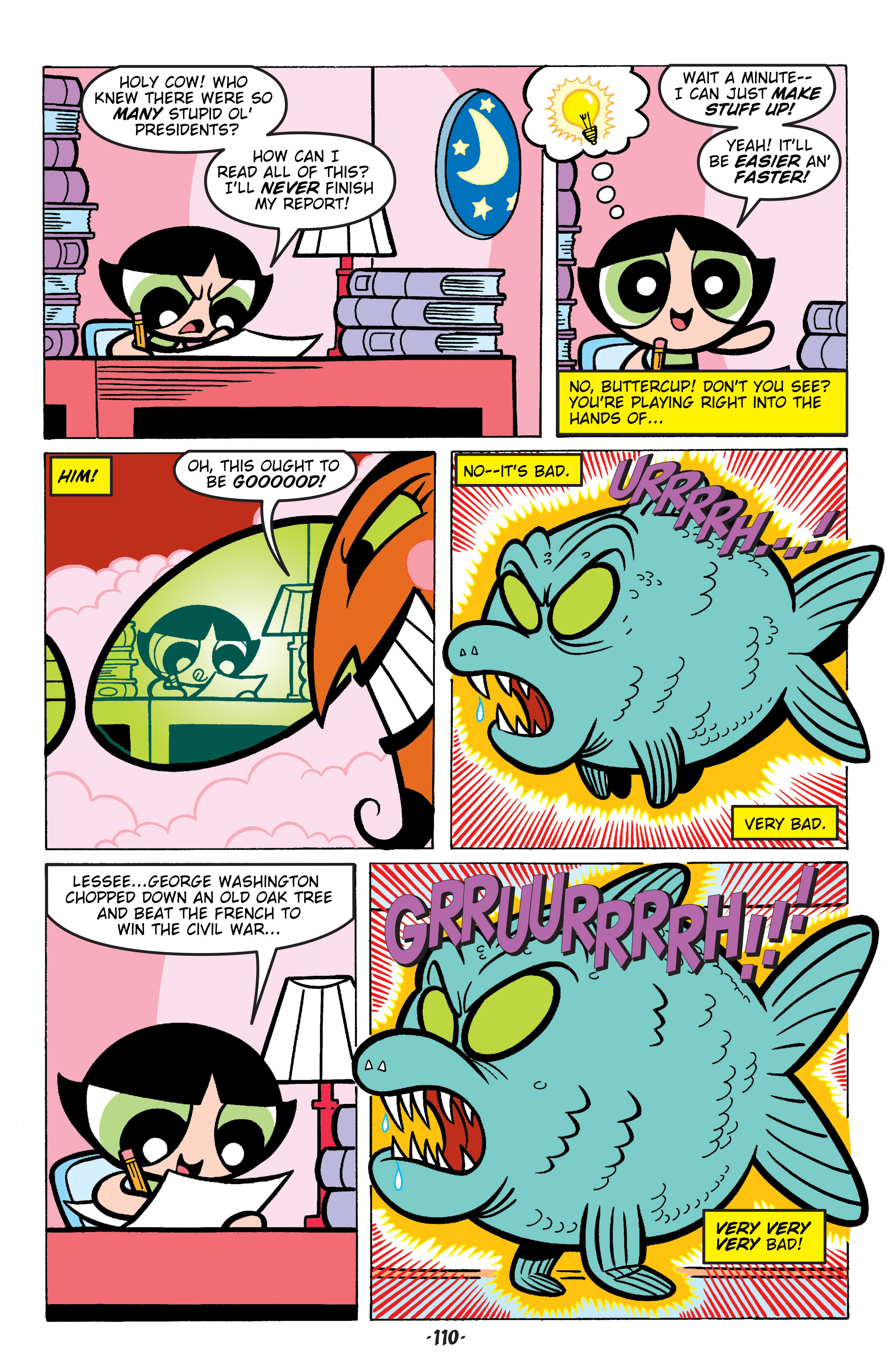 Powerpuff Girls Classics Issue #4 - Page 111