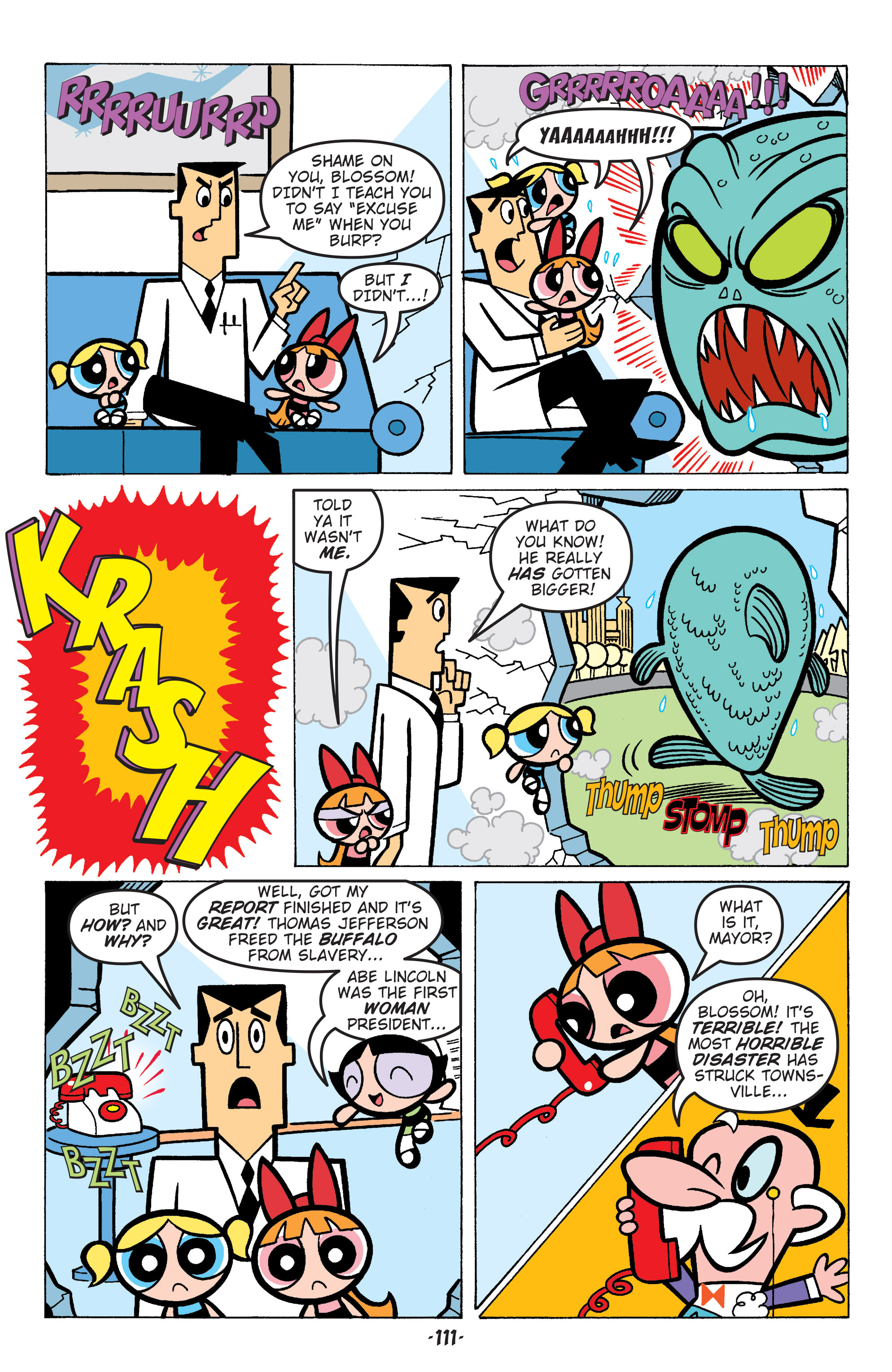 Powerpuff Girls Classics Issue #4 - Page 112