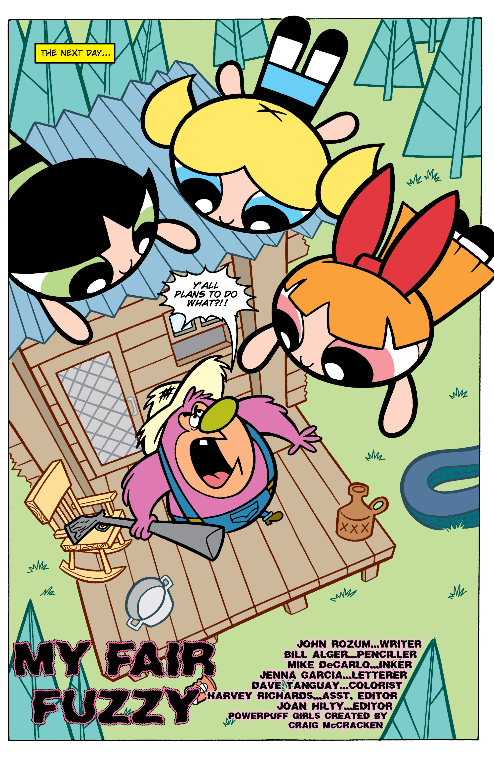 Powerpuff Girls Classics Issue #4 - Page 122