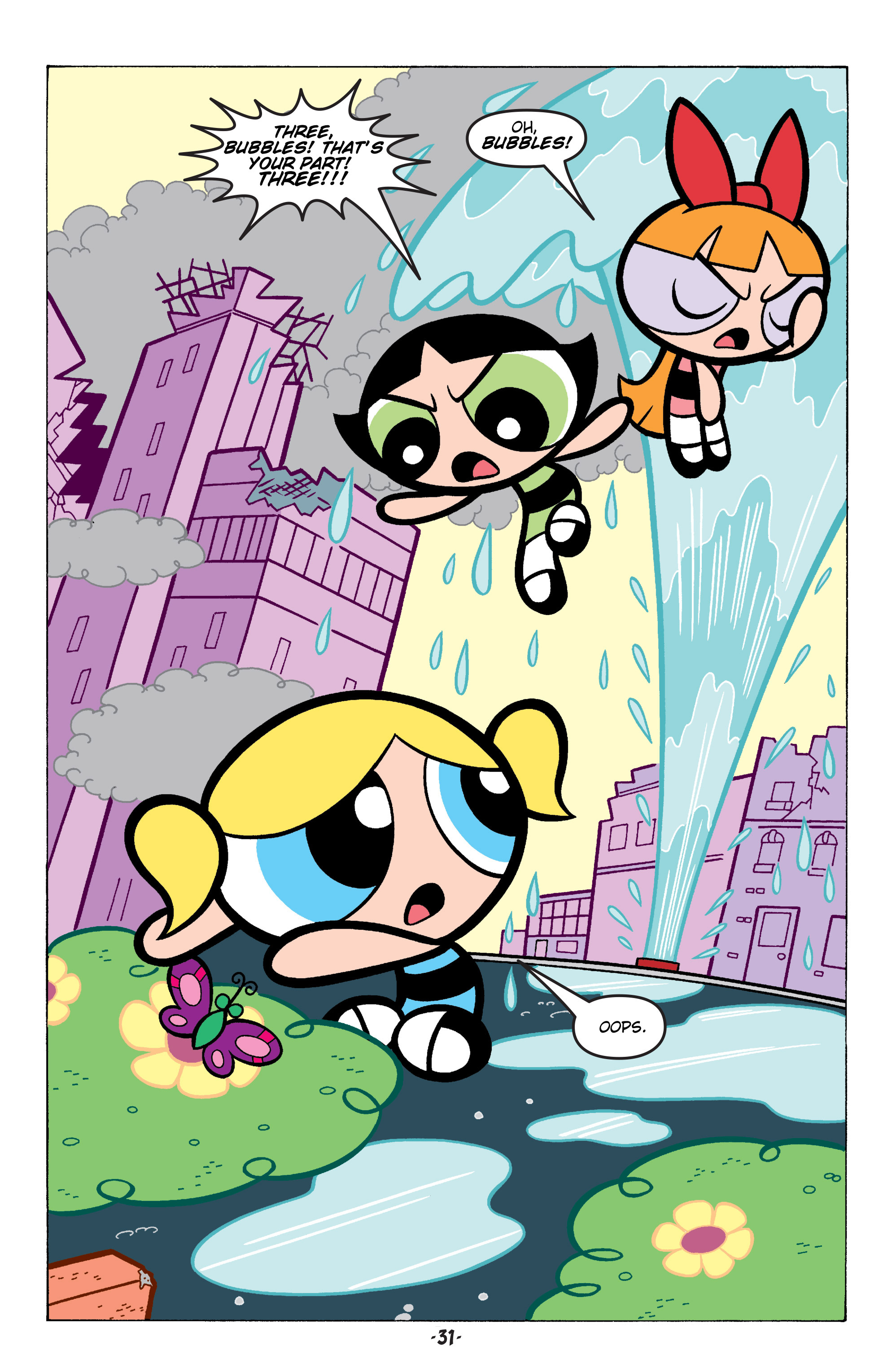 Powerpuff Girls Classics Issue #4 - Page 32