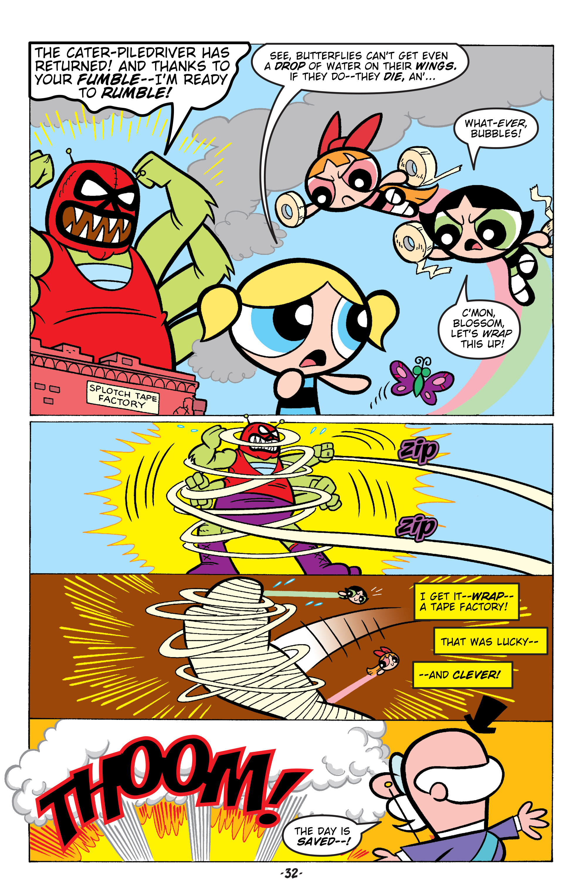 Powerpuff Girls Classics Issue #4 - Page 33