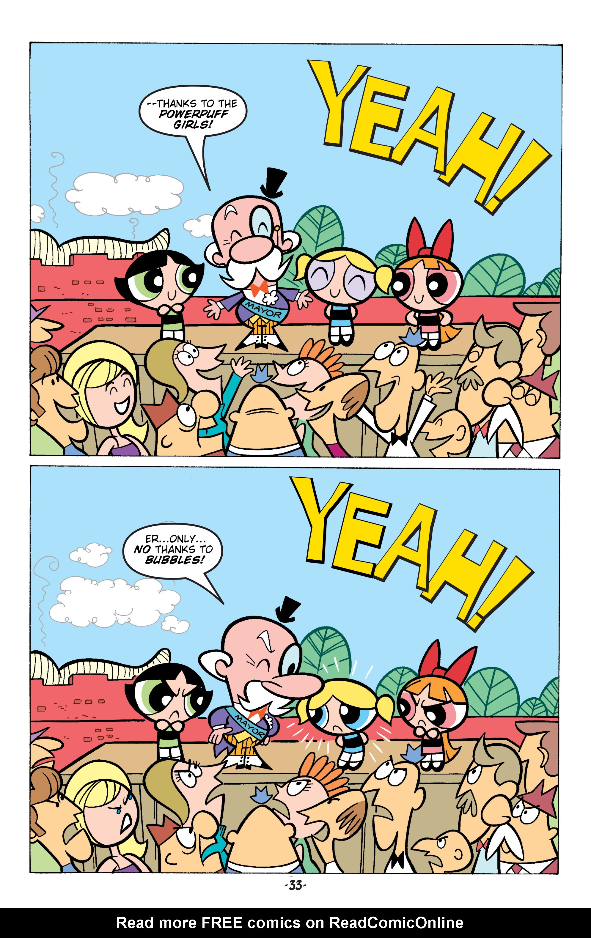 Powerpuff Girls Classics Issue #4 - Page 34