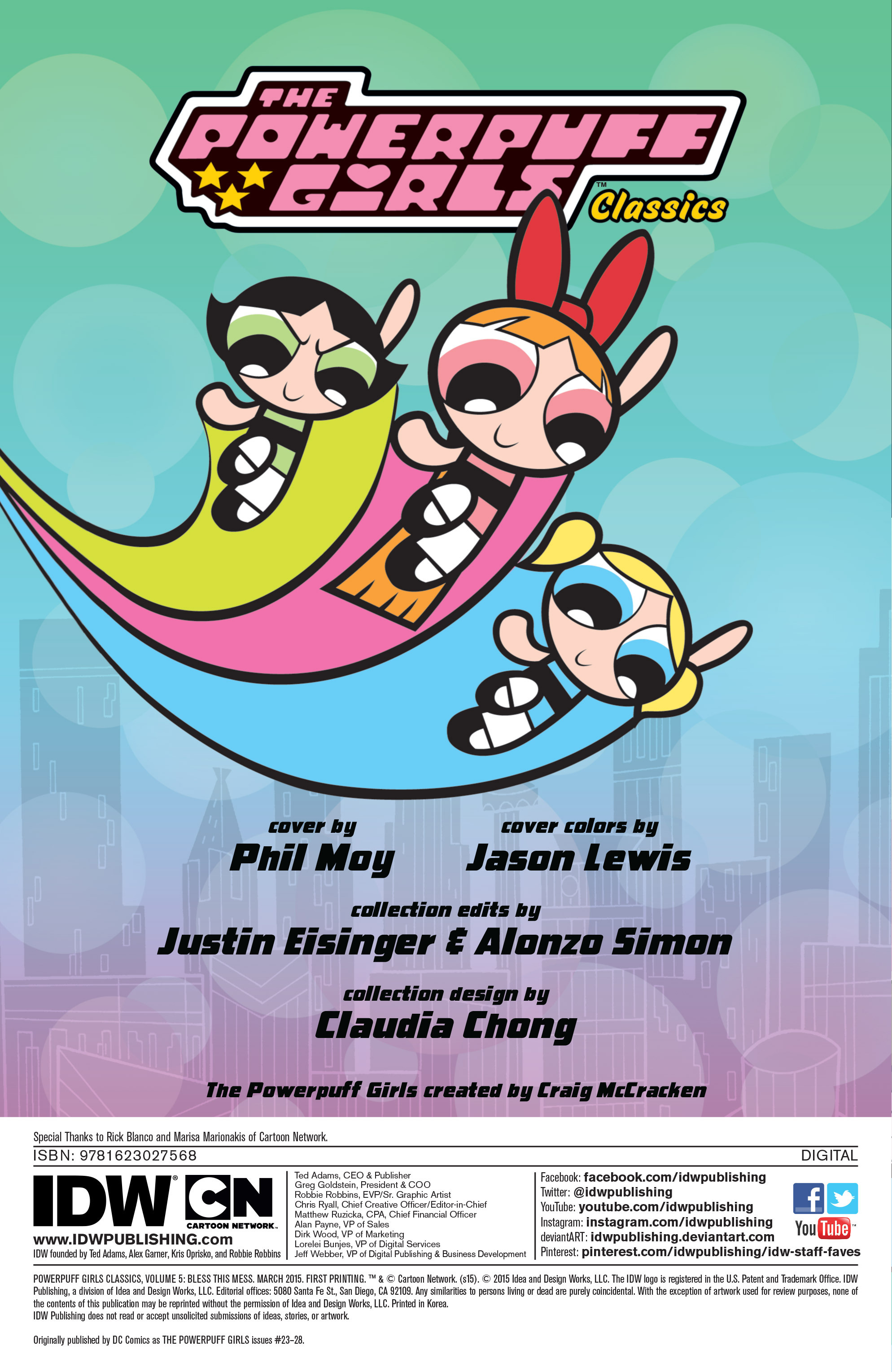 Powerpuff Girls Classics Issue #5 - Page 3