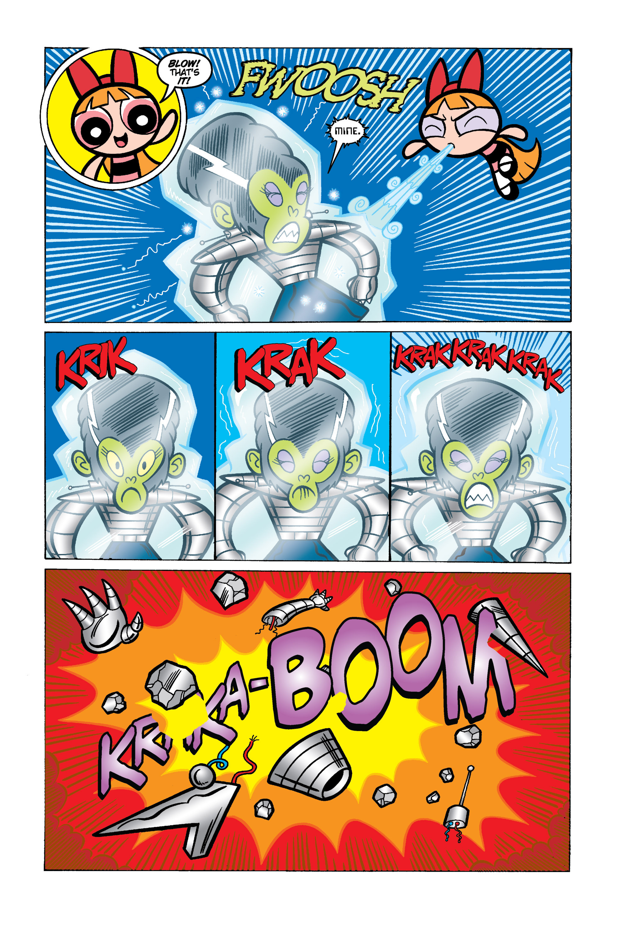 Powerpuff Girls Classics Issue #5 - Page 45