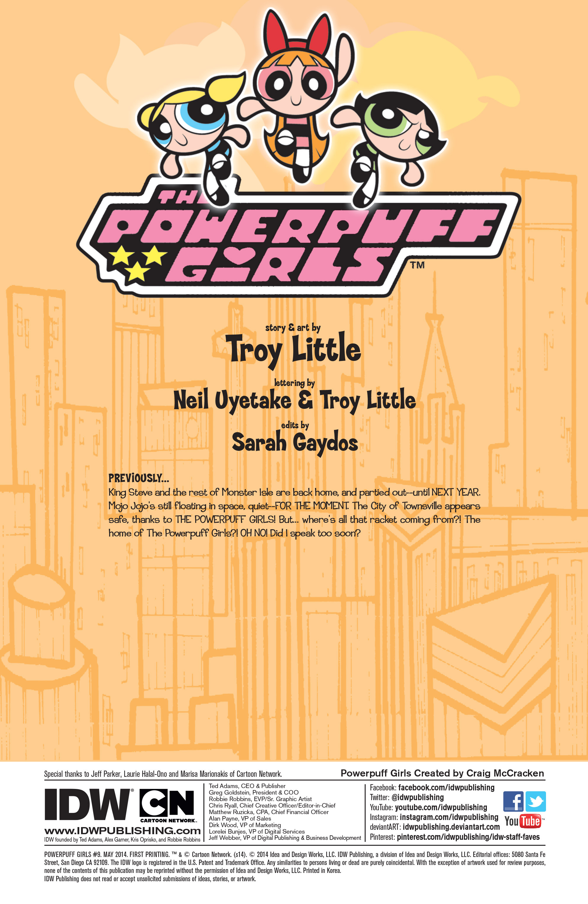 Powerpuff Girls (2013) Issue #9 - Page 2