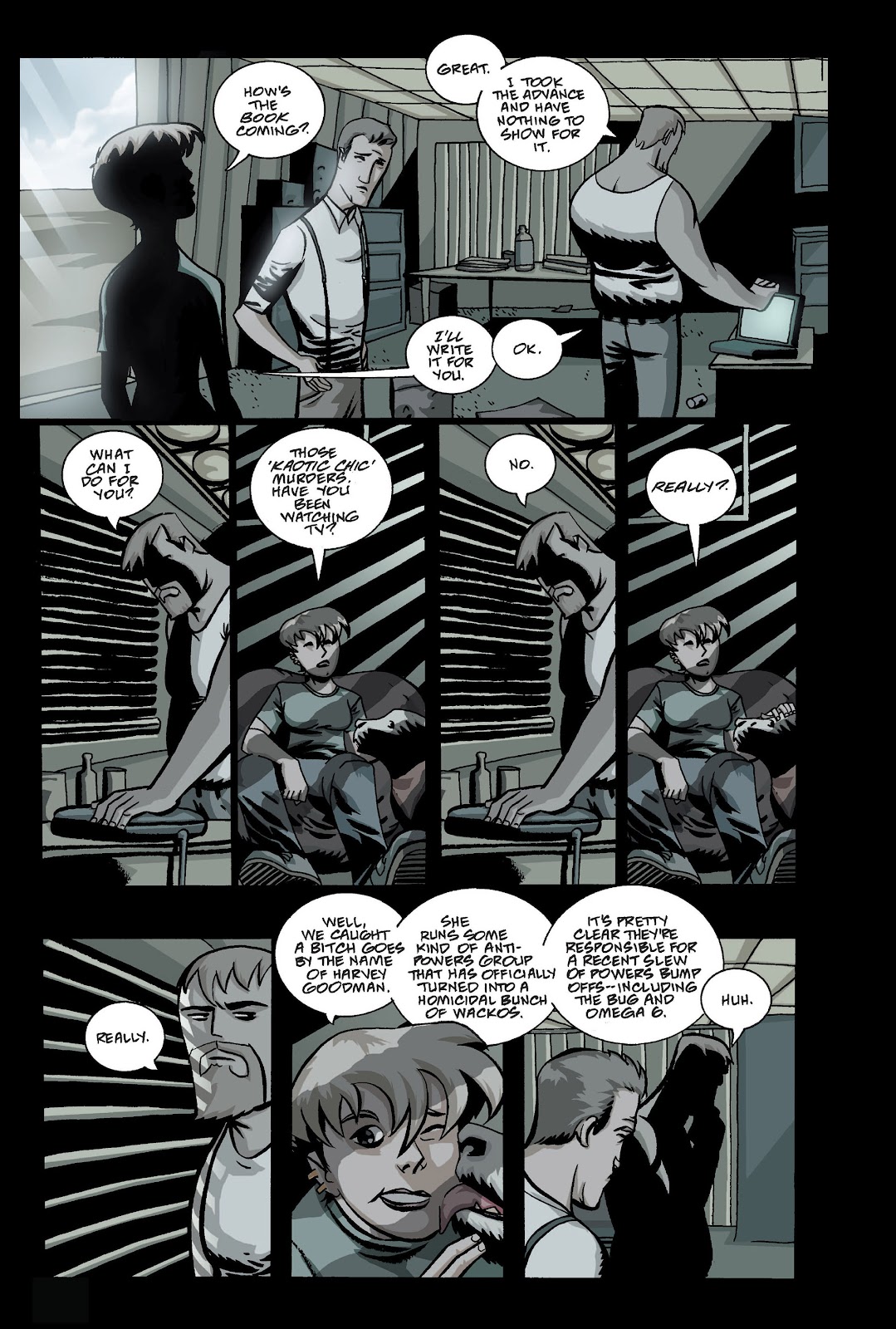 Powers (2000) Issue #23 - Page 5