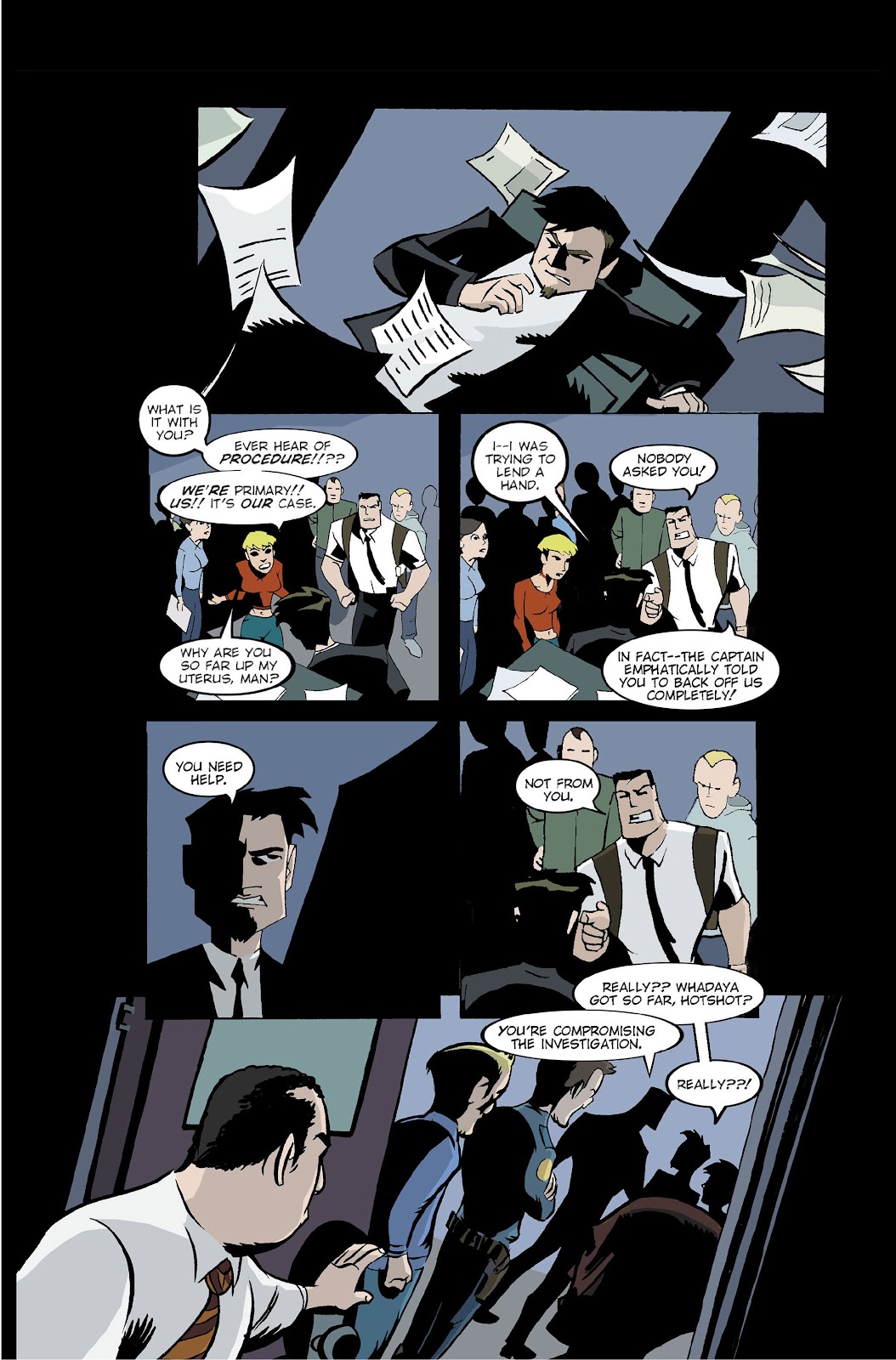 Powers (2000) Issue #4 - Page 14