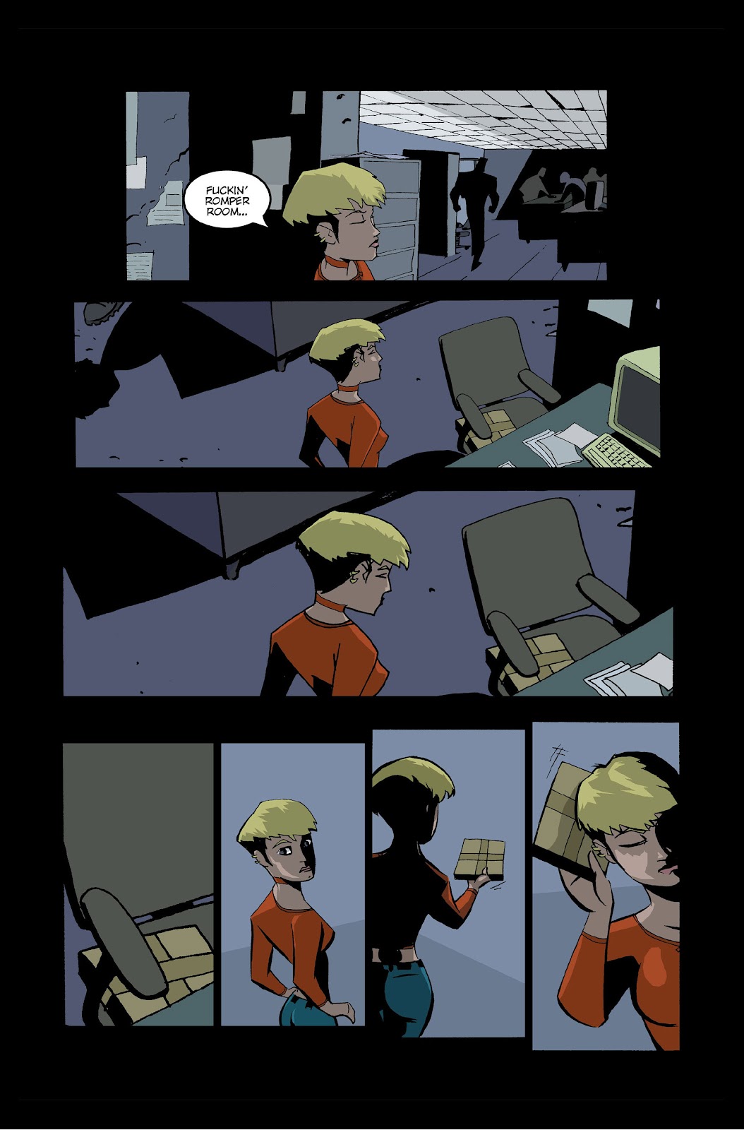 Powers (2000) Issue #4 - Page 17