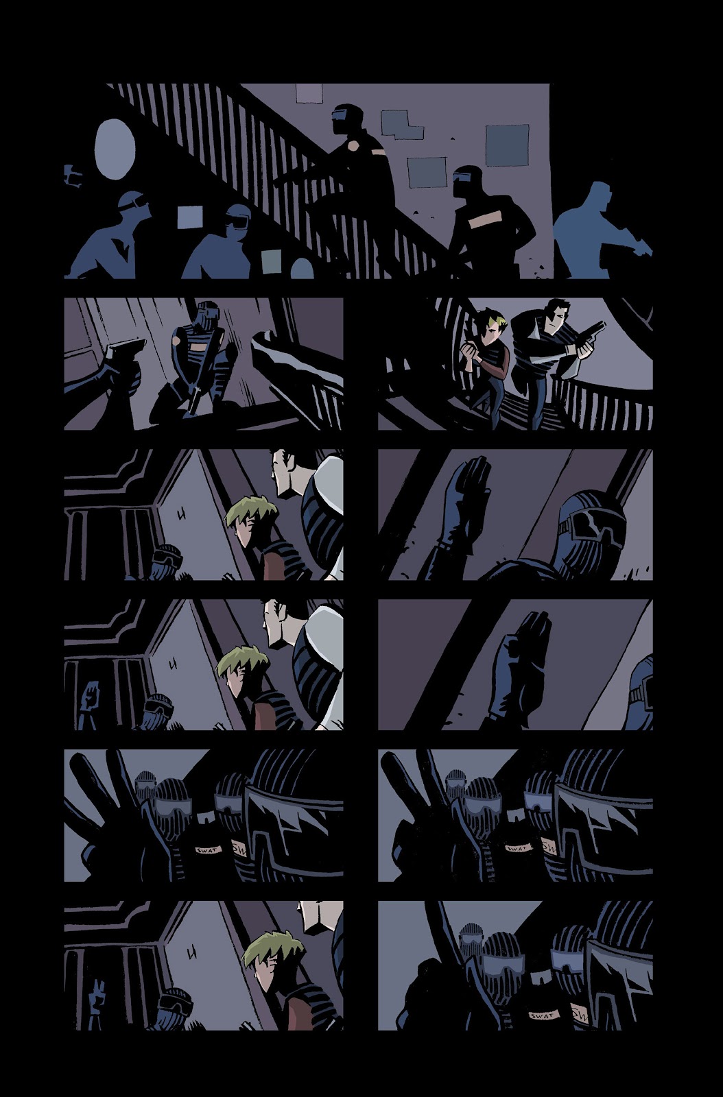 Powers (2000) Issue #5 - Page 19