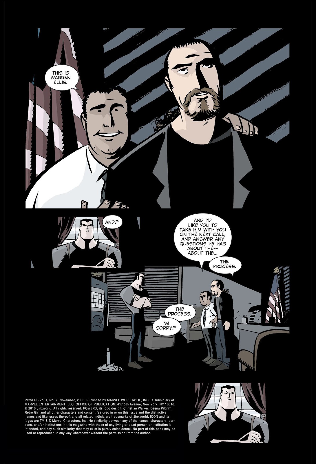 Powers (2000) Issue #7 - Page 2
