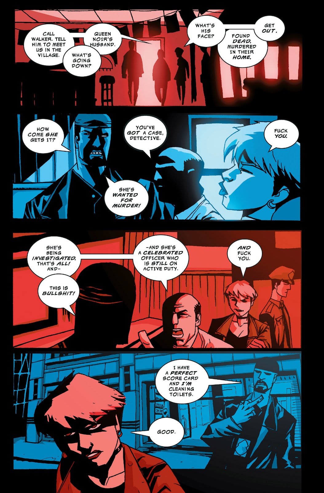 Powers (2004) Issue #19 - Page 21