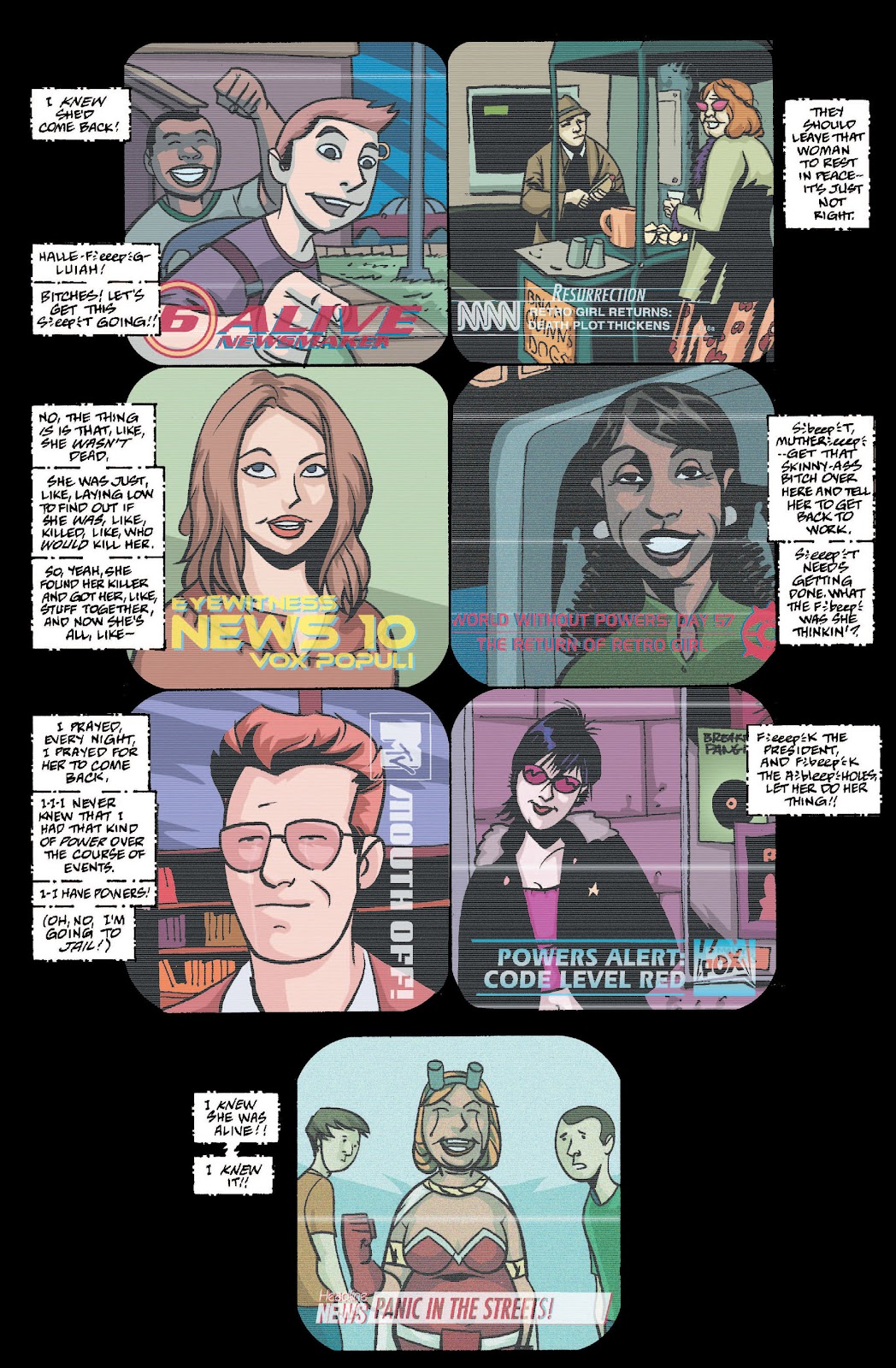 Powers (2004) Issue #2 - Page 14