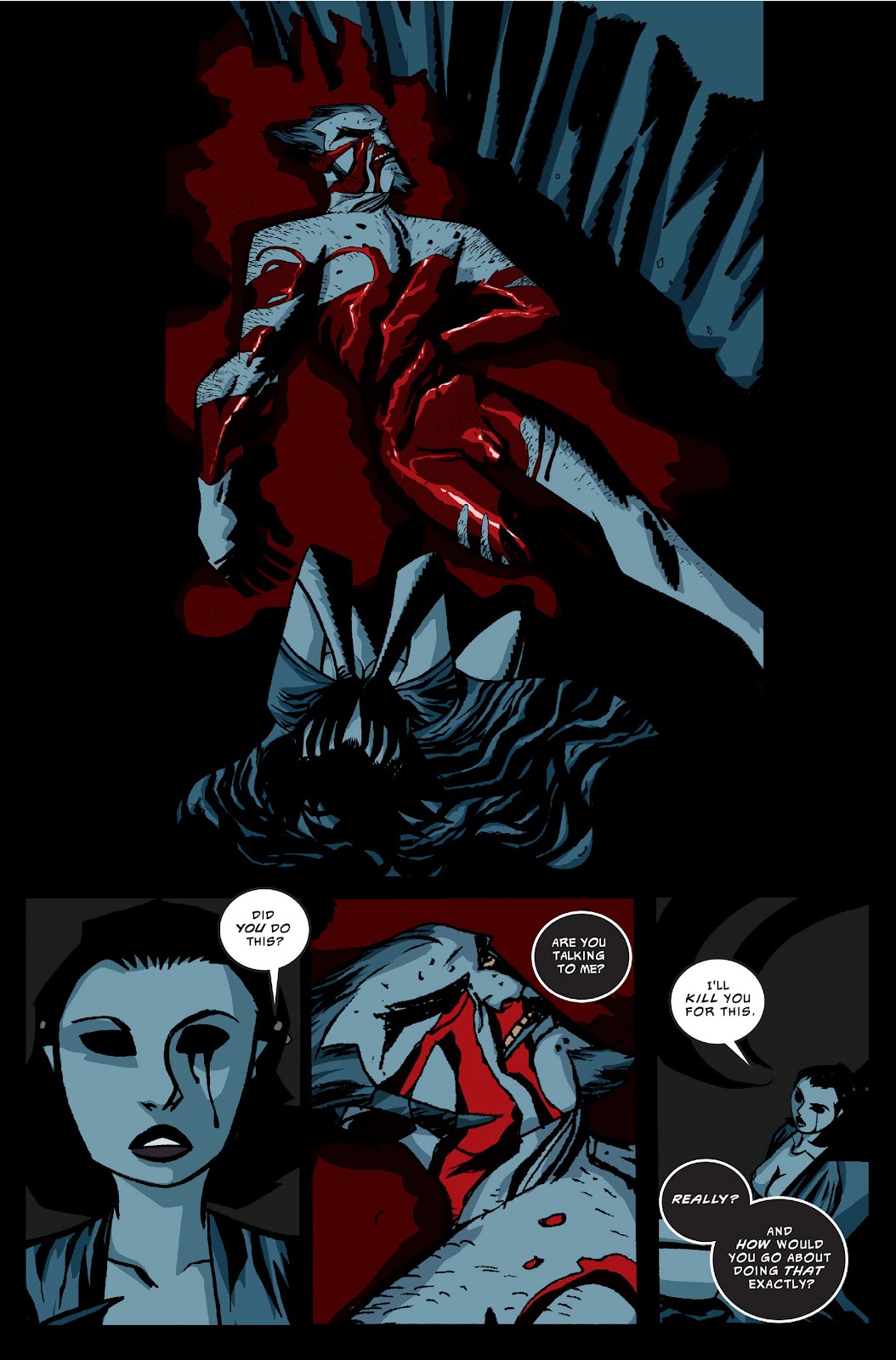Powers (2004) Issue #20 - Page 3