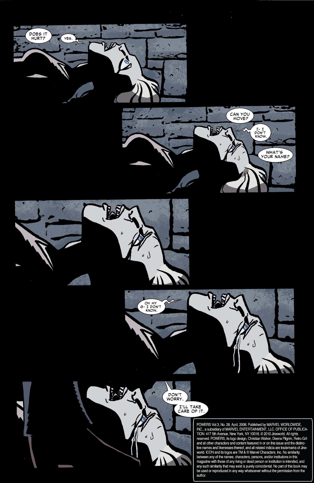 Powers (2004) Issue #28 - Page 2