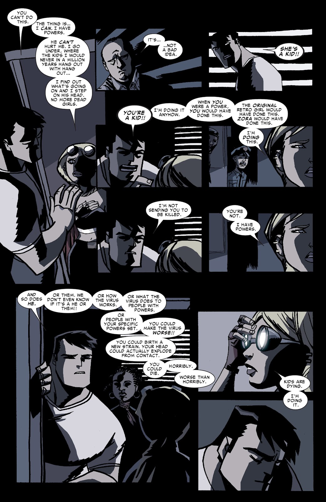 Powers (2004) Issue #28 - Page 5