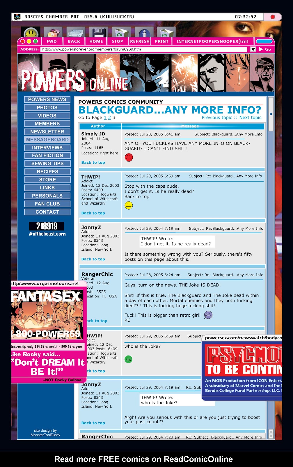Powers (2004) Issue #8 - Page 24