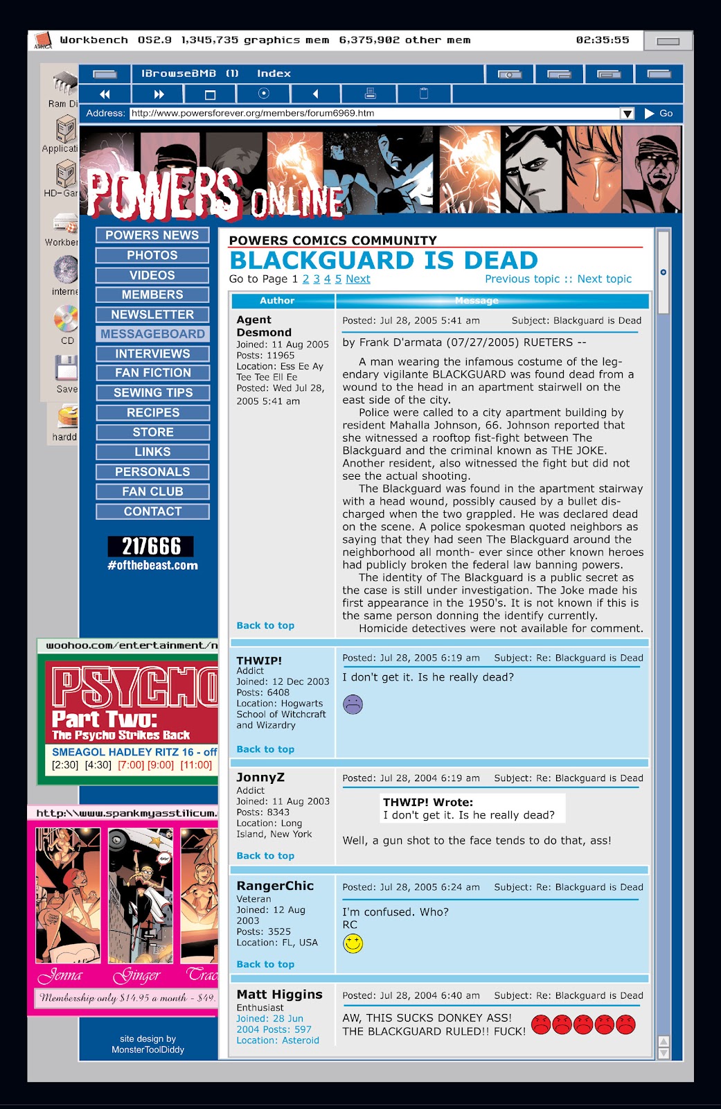 Powers (2004) Issue #8 - Page 3