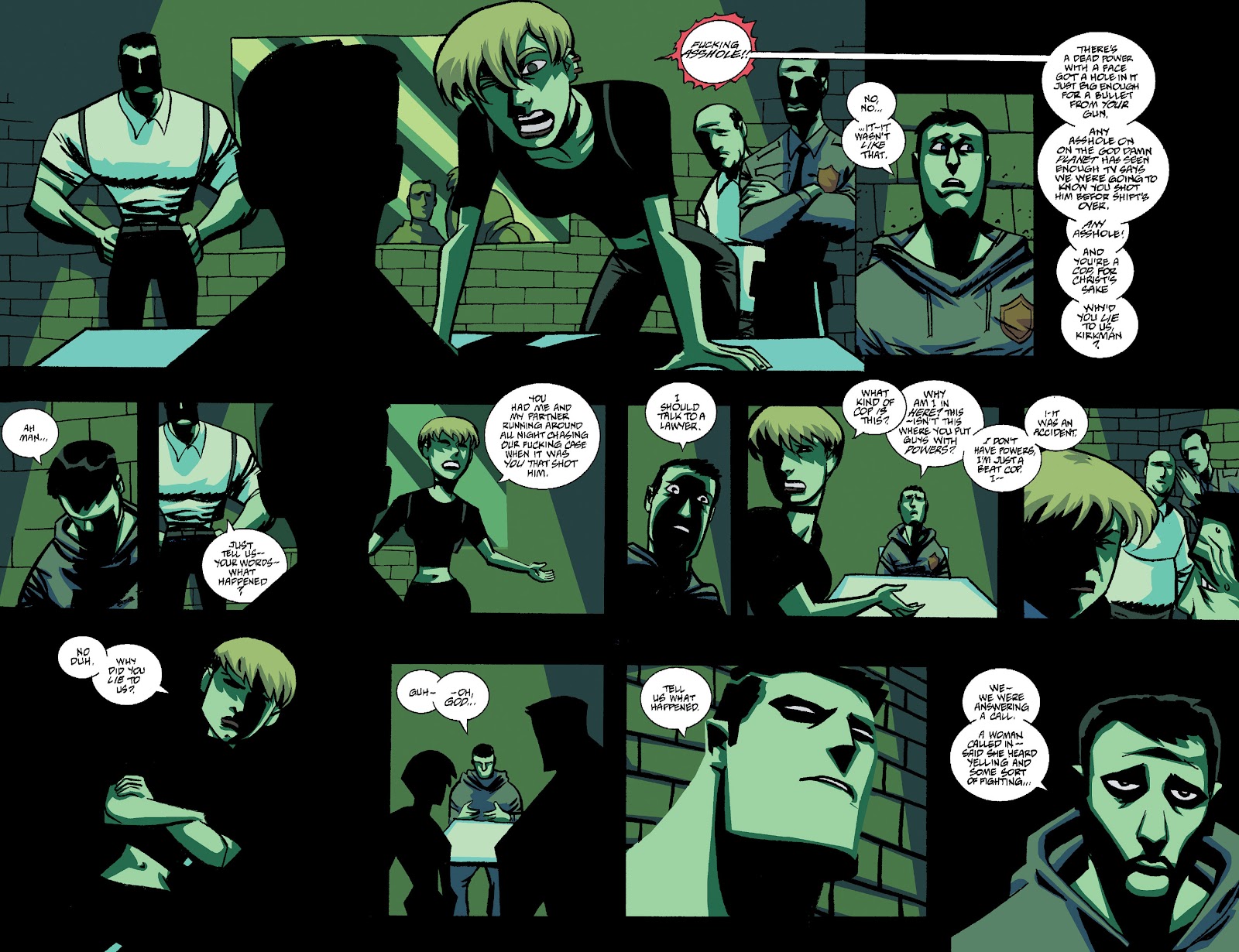 Powers (2004) Issue #8 - Page 4