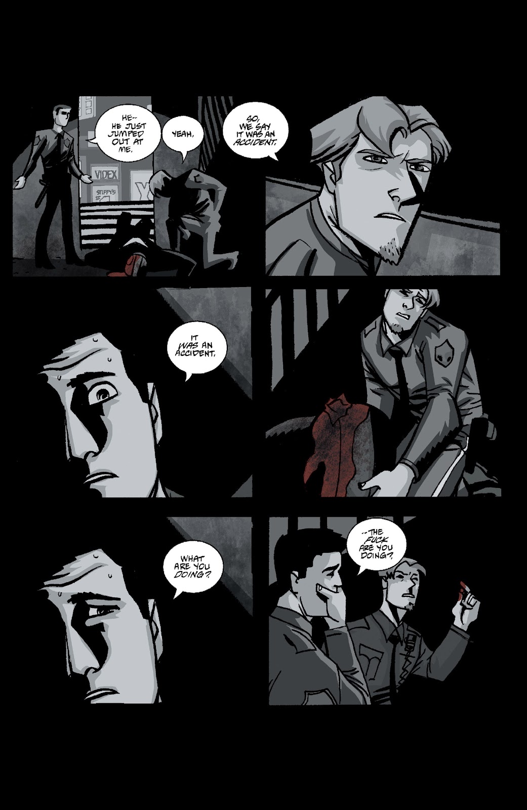 Powers (2004) Issue #8 - Page 9