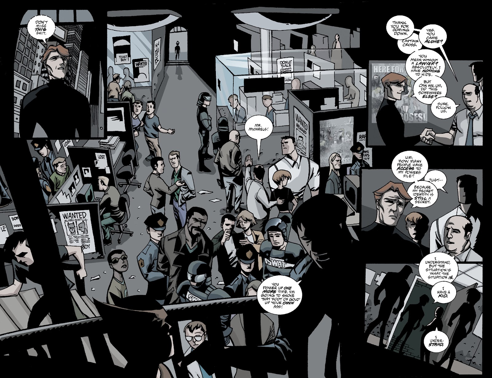 Powers (2004) Issue #9 - Page 16